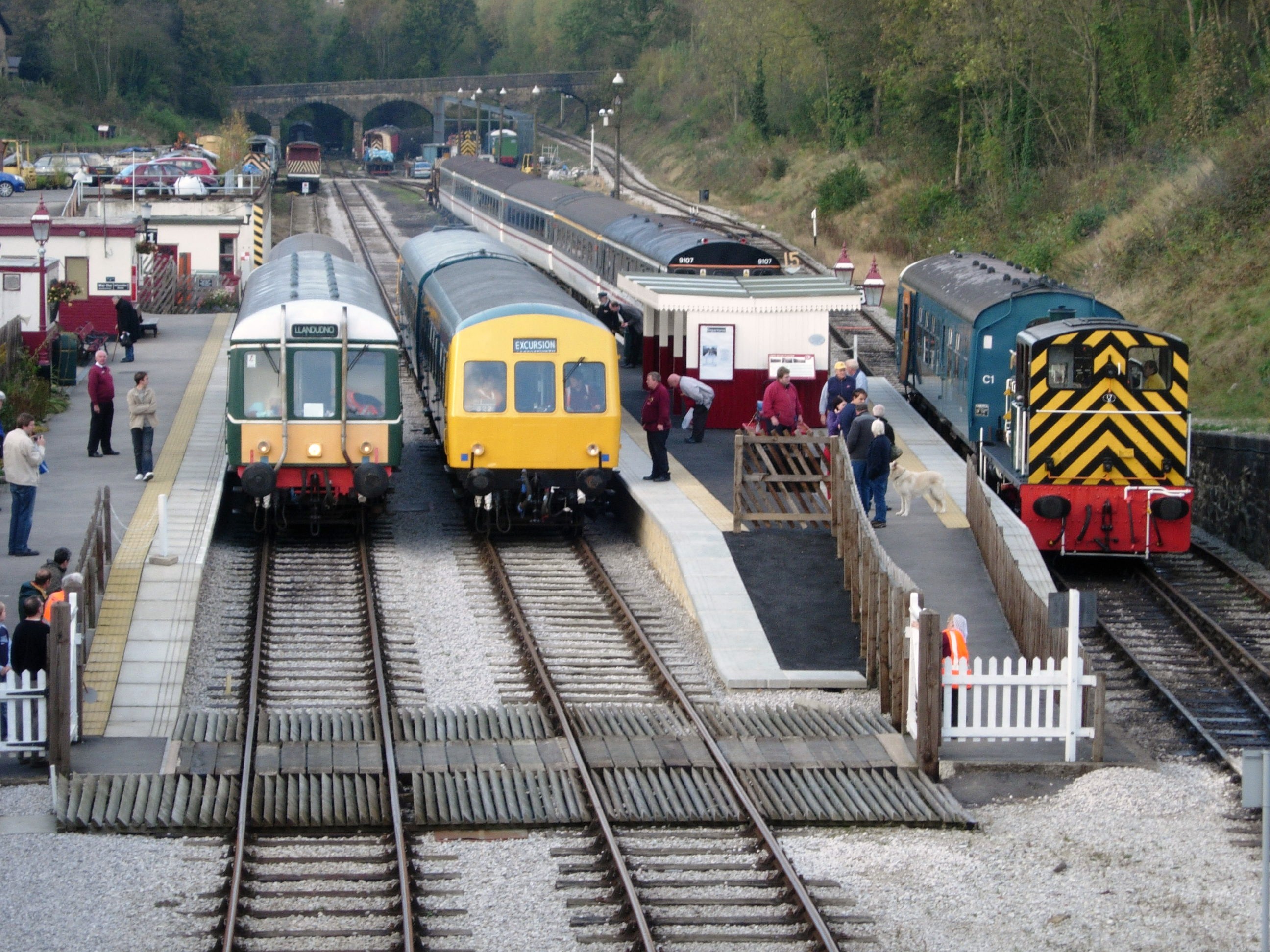 Ecclesbourne Valley Railway