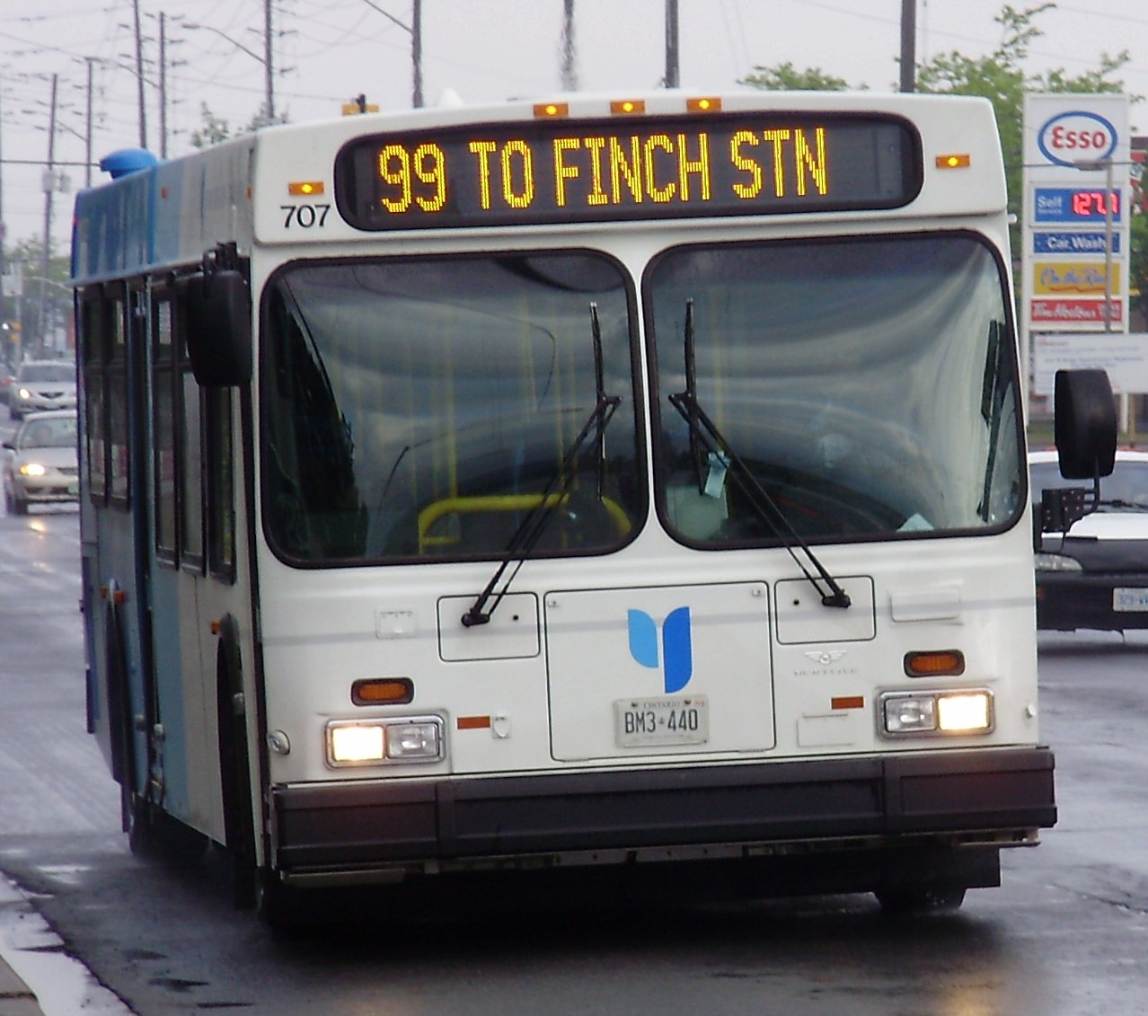 Регион транзит. Автобус 707. Автобус 707 Солнцево. York Region Transit.