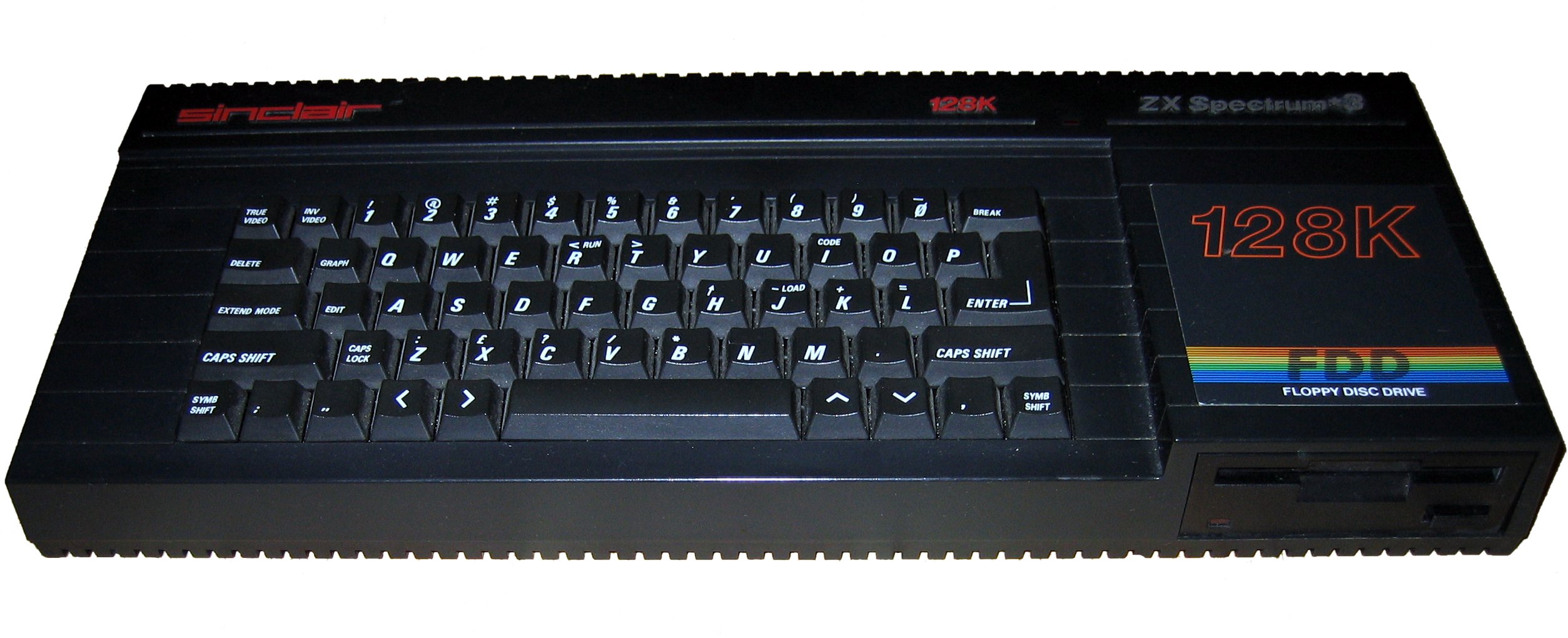 ZX Spectrum 128 +3 - Wikipedia, la enciclopedia libre