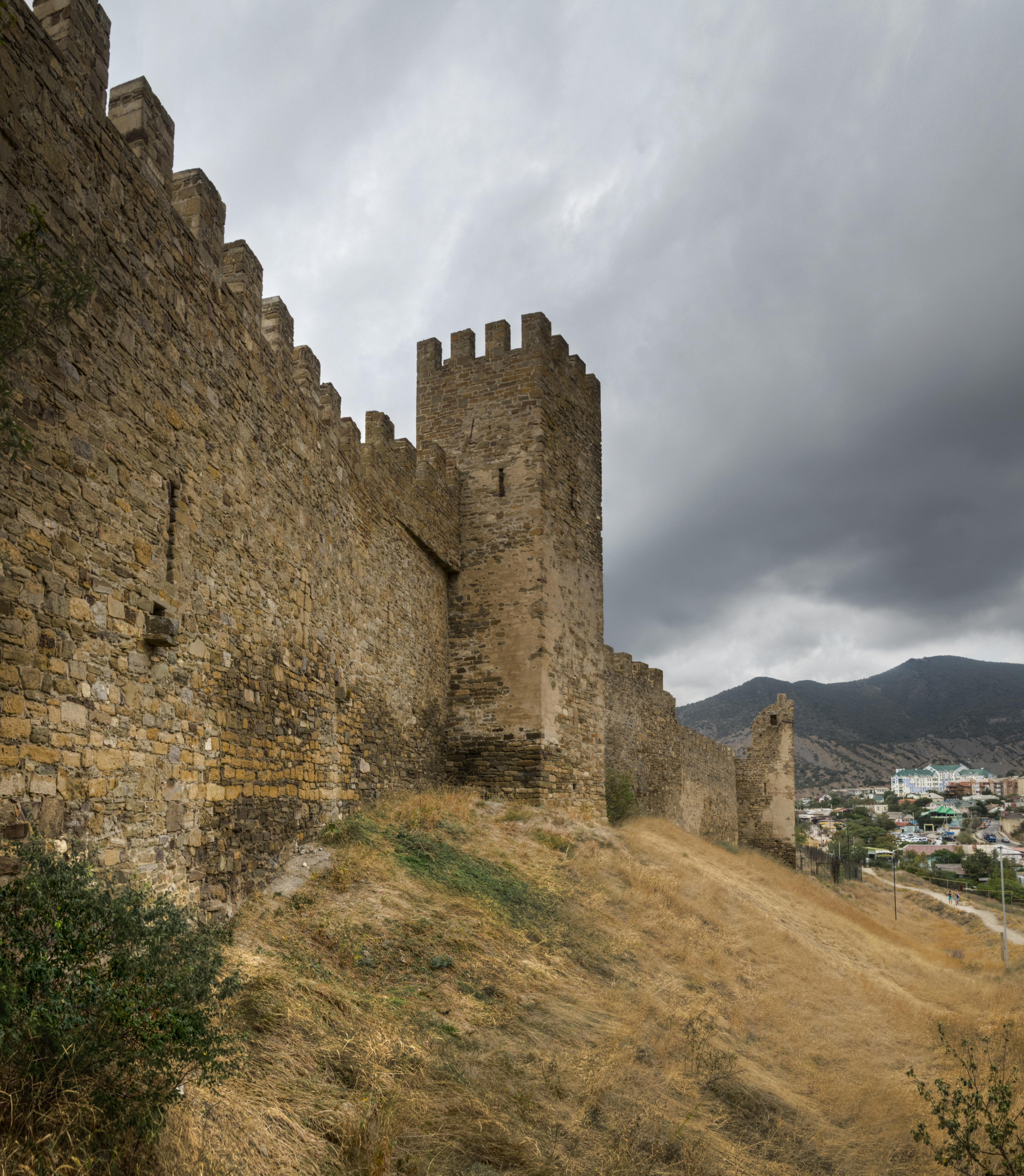 генуэзская крепость в крыму