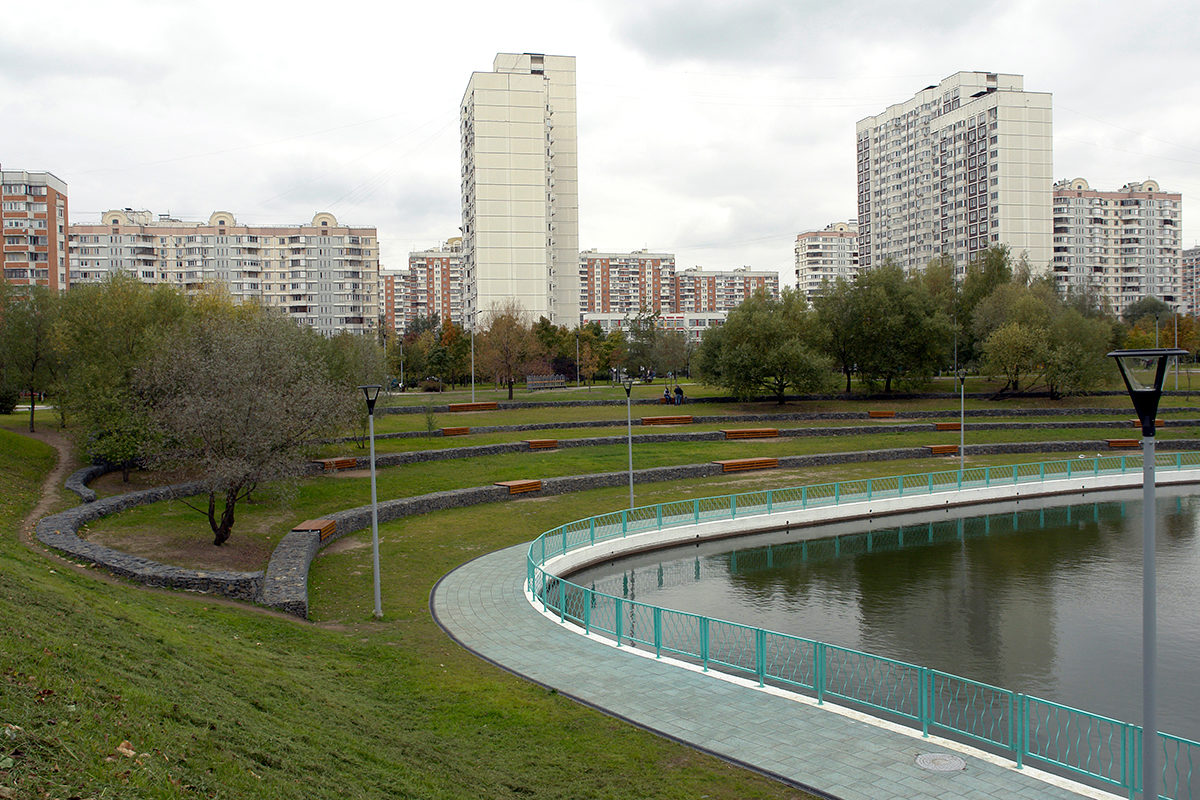 Дюссельдорфский парк в марьино