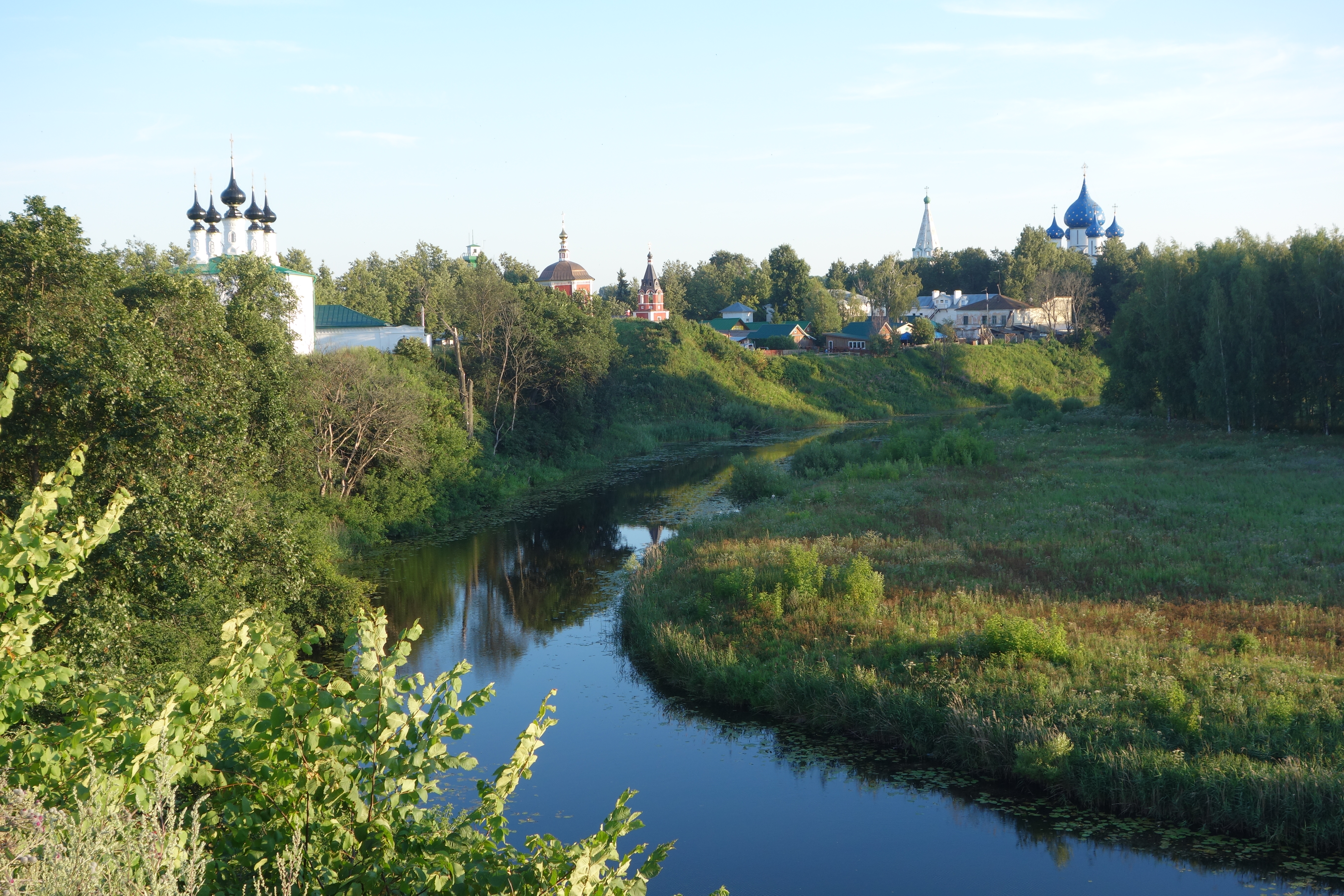 Река каменка суздаль фото