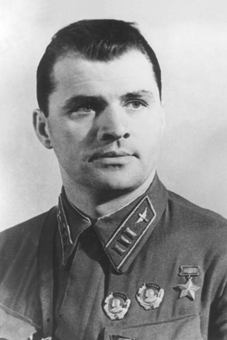 <span class="mw-page-title-main">Stepan Suprun</span> Soviet aviator (1907–1941)