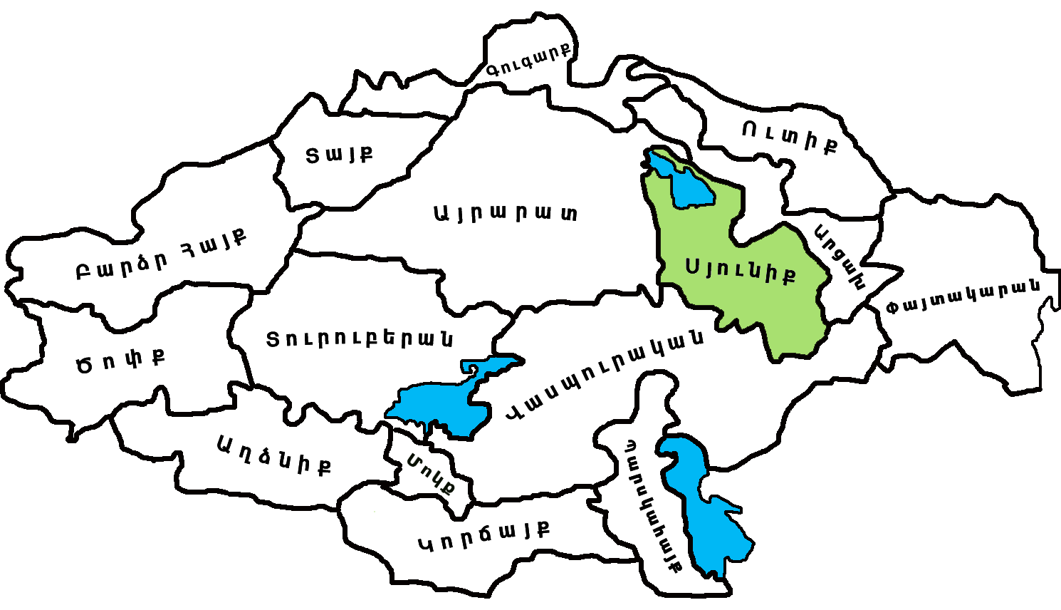 Провинции армении. Туруберан. Туруберан Армения. Армения Тарон на карте. Мец Айк карта.