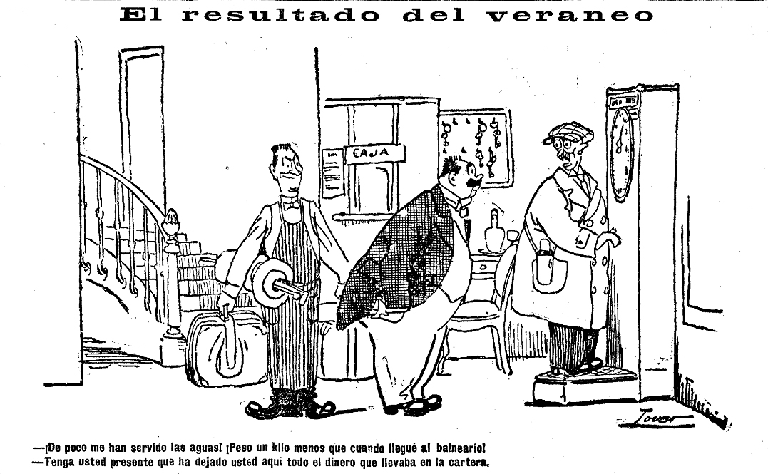 El resultado del veraneo, 24 de septiembre de 1914.