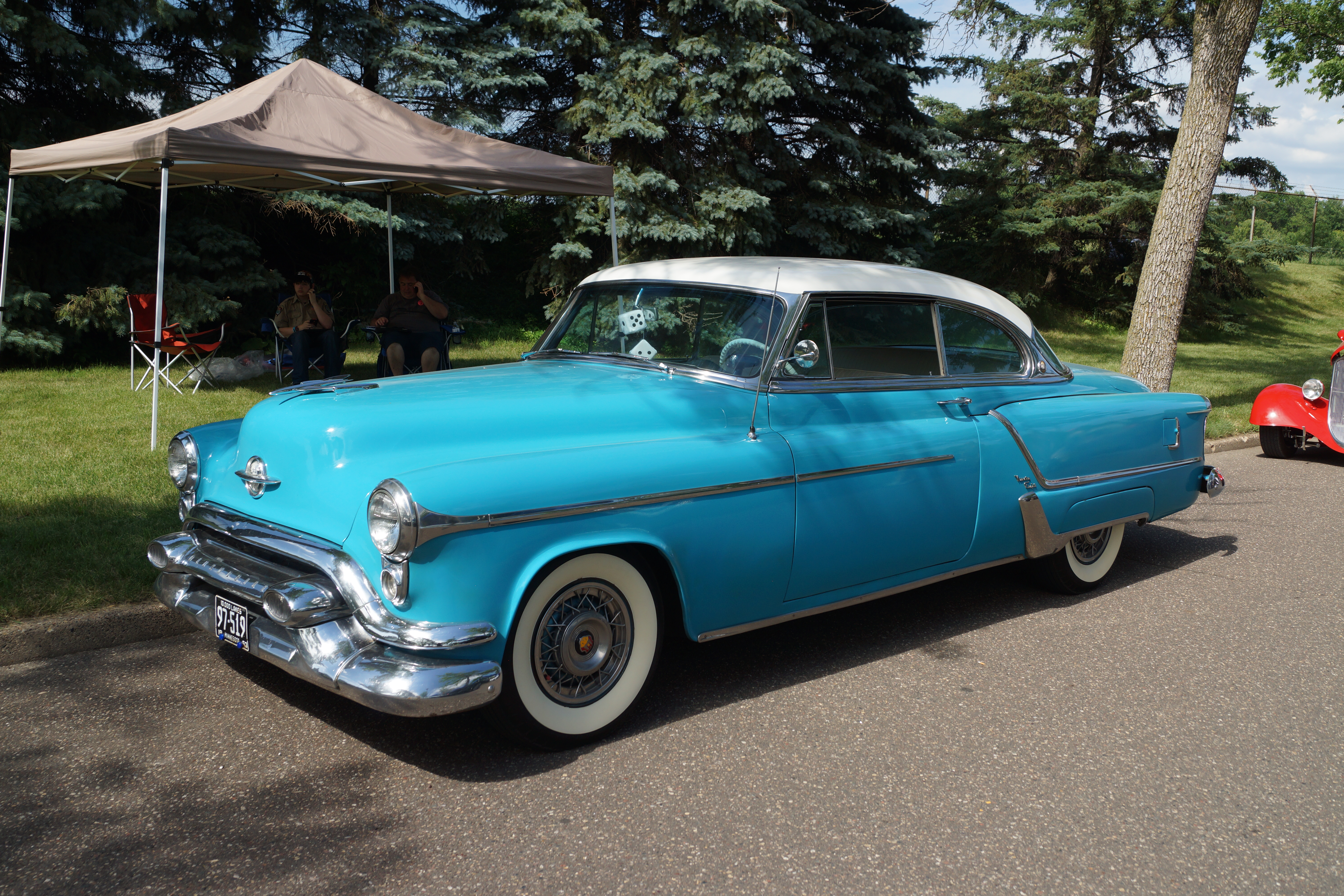 1954 Oldsmobile f 88 General Motors