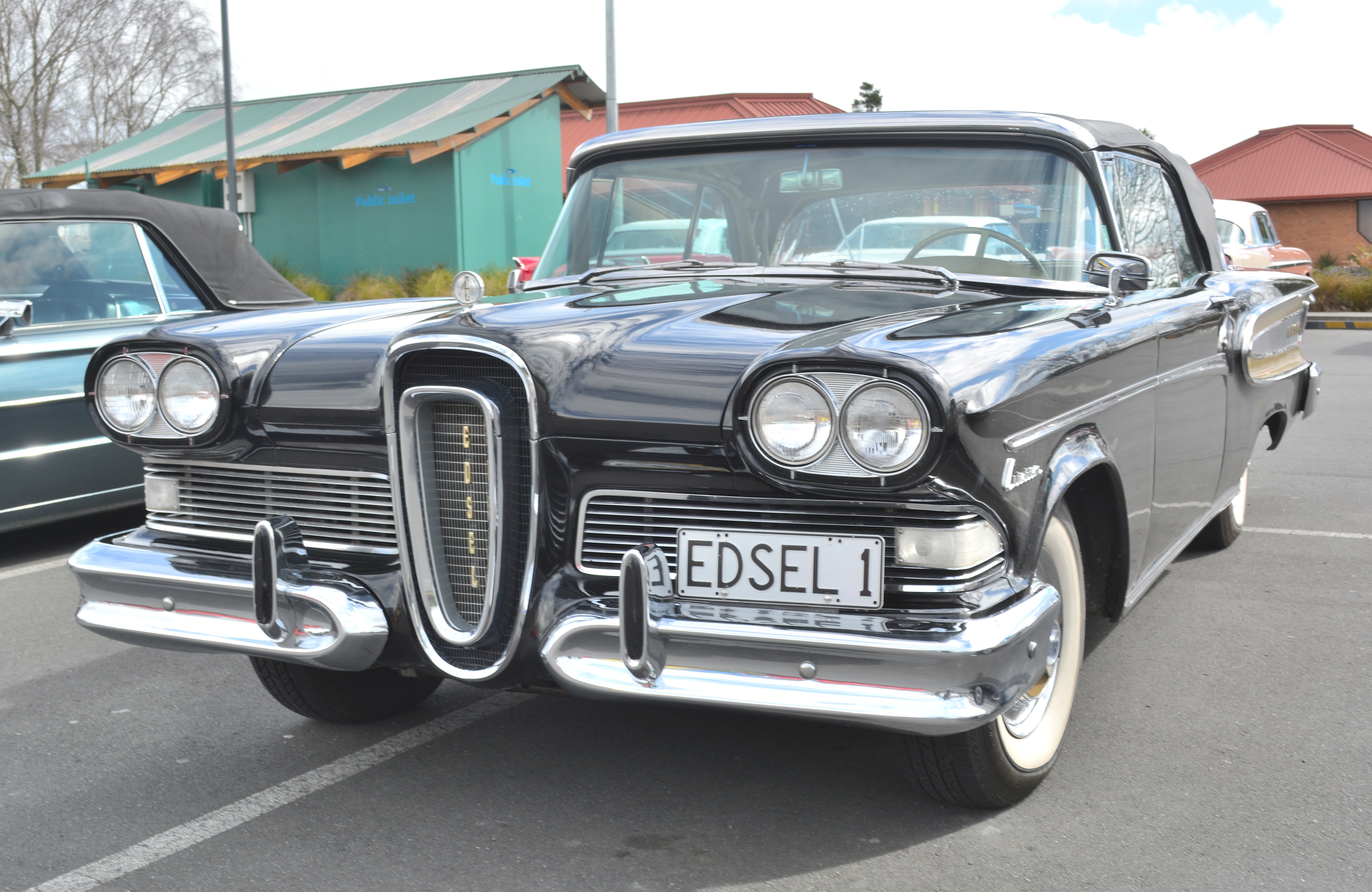 Edsel 1958 кабриолет