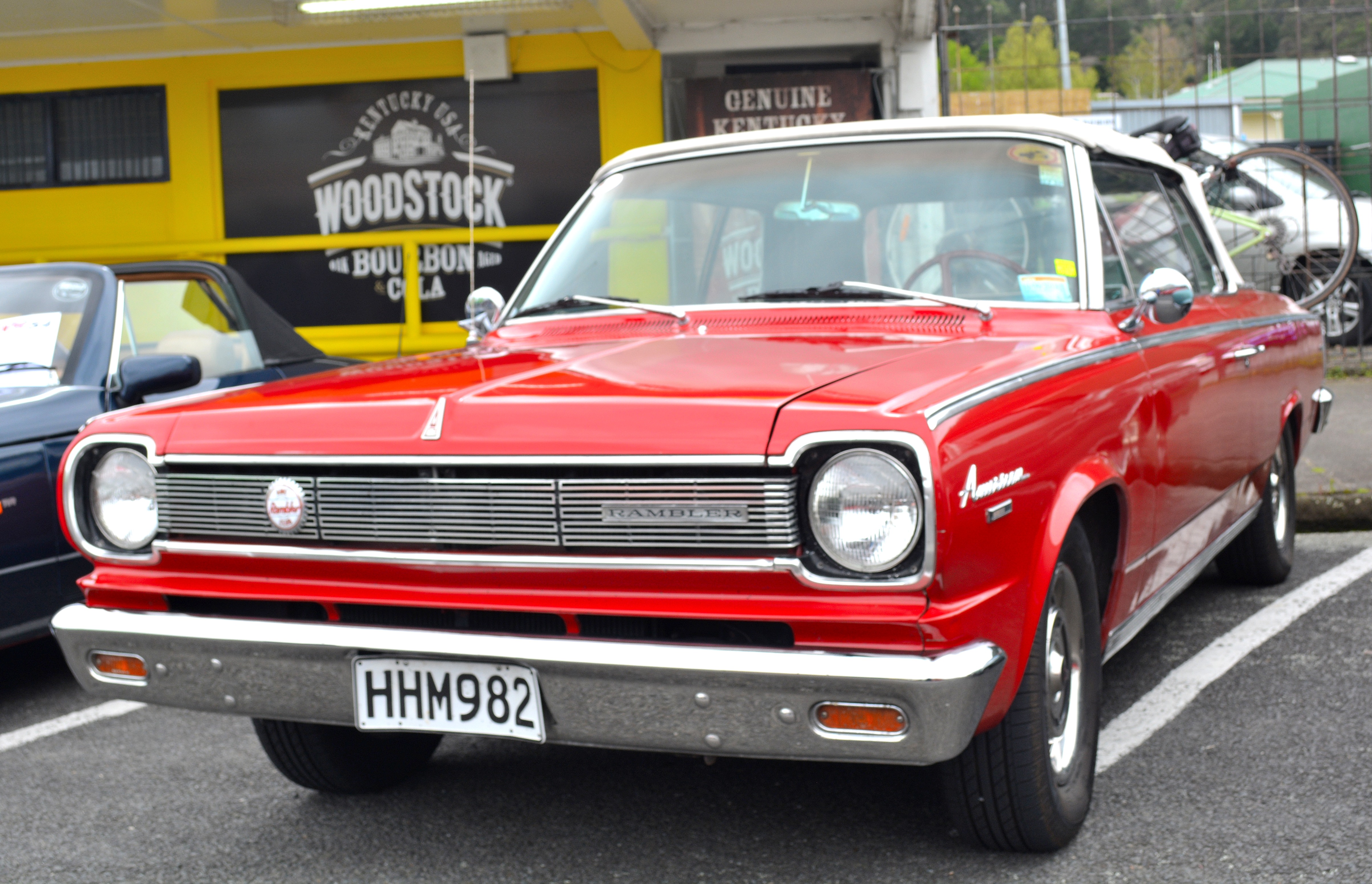 1966 amc rambler convertible