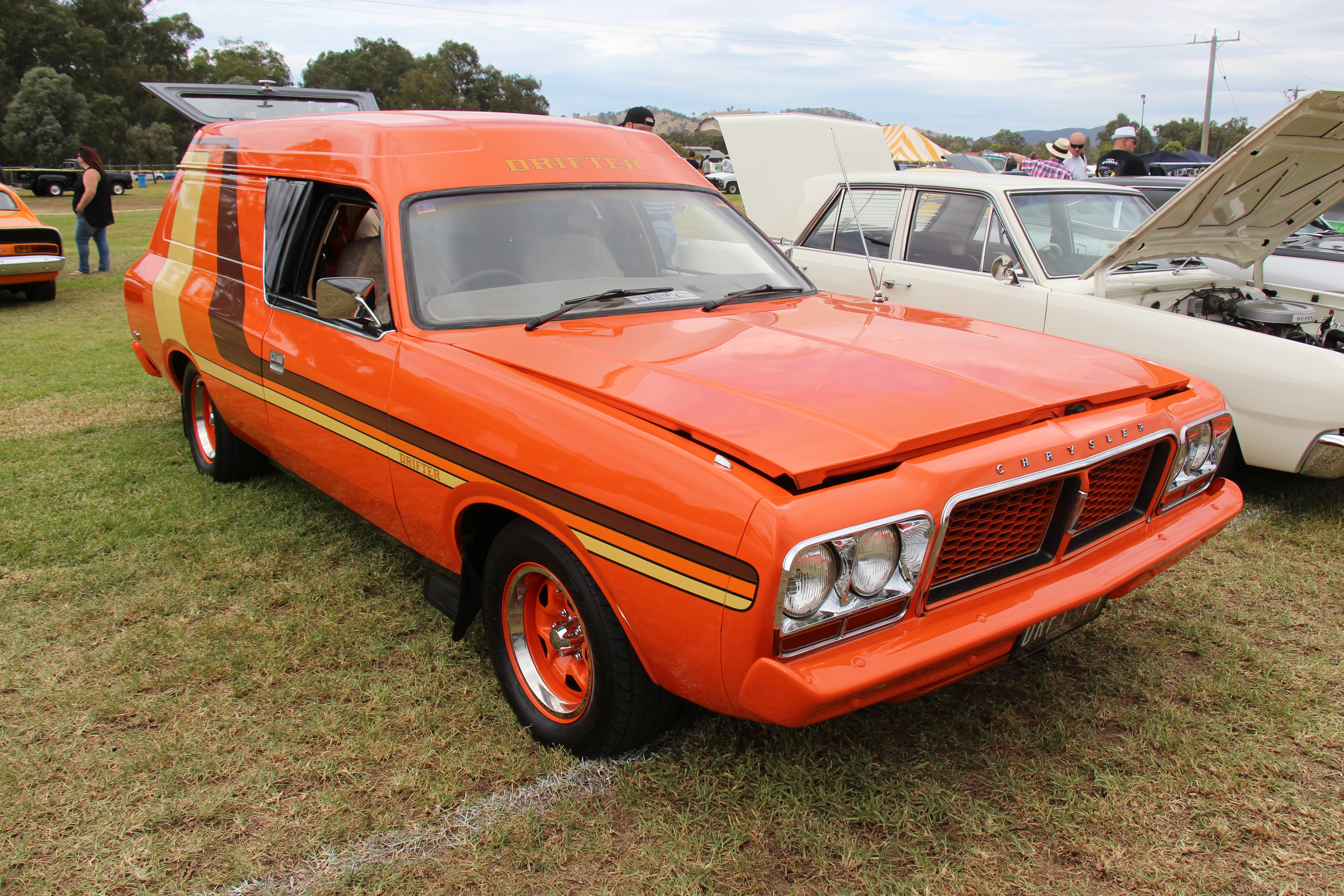 valiant drifter panel van for sale ebay