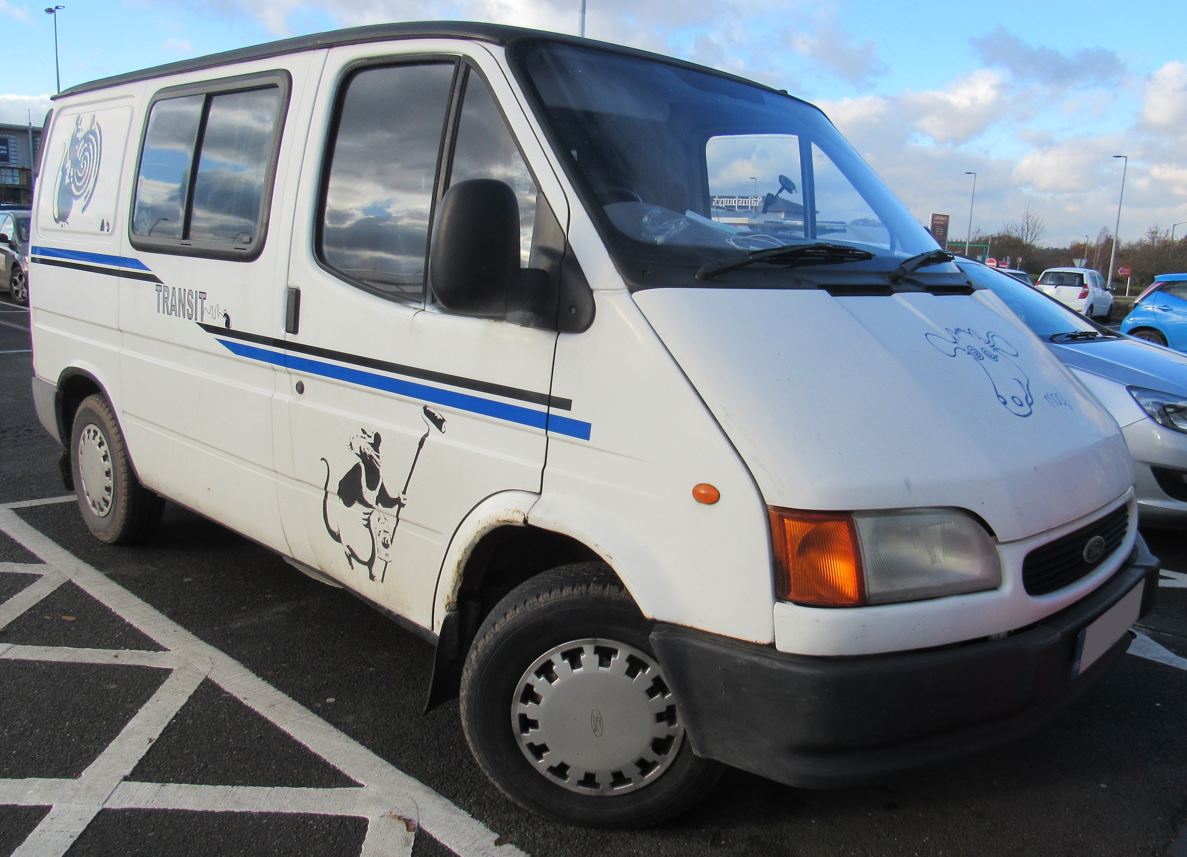 ford transit 1996