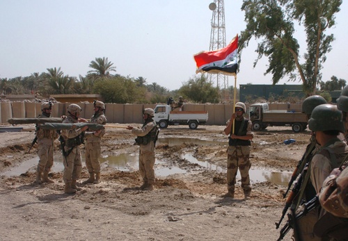 File:2-70 AR 2-14 IN Case Colors in Iraq 2005.jpg