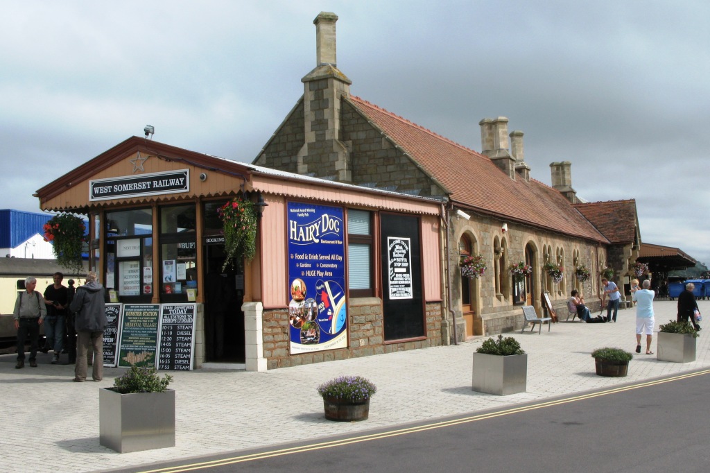 Minehead railway station