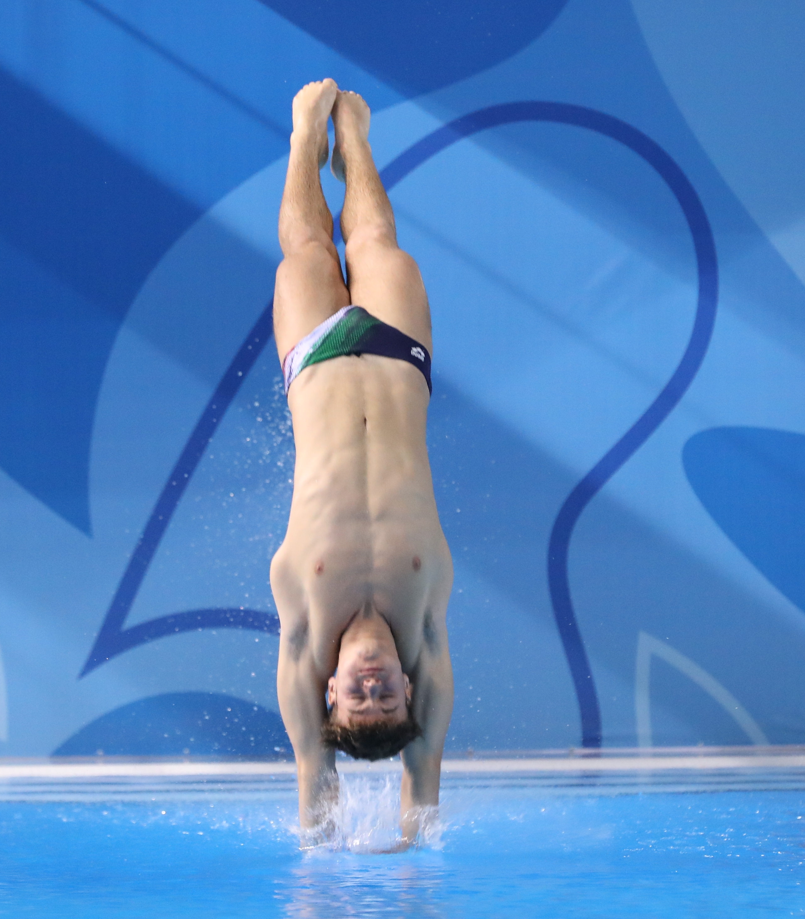 history of springboard diving