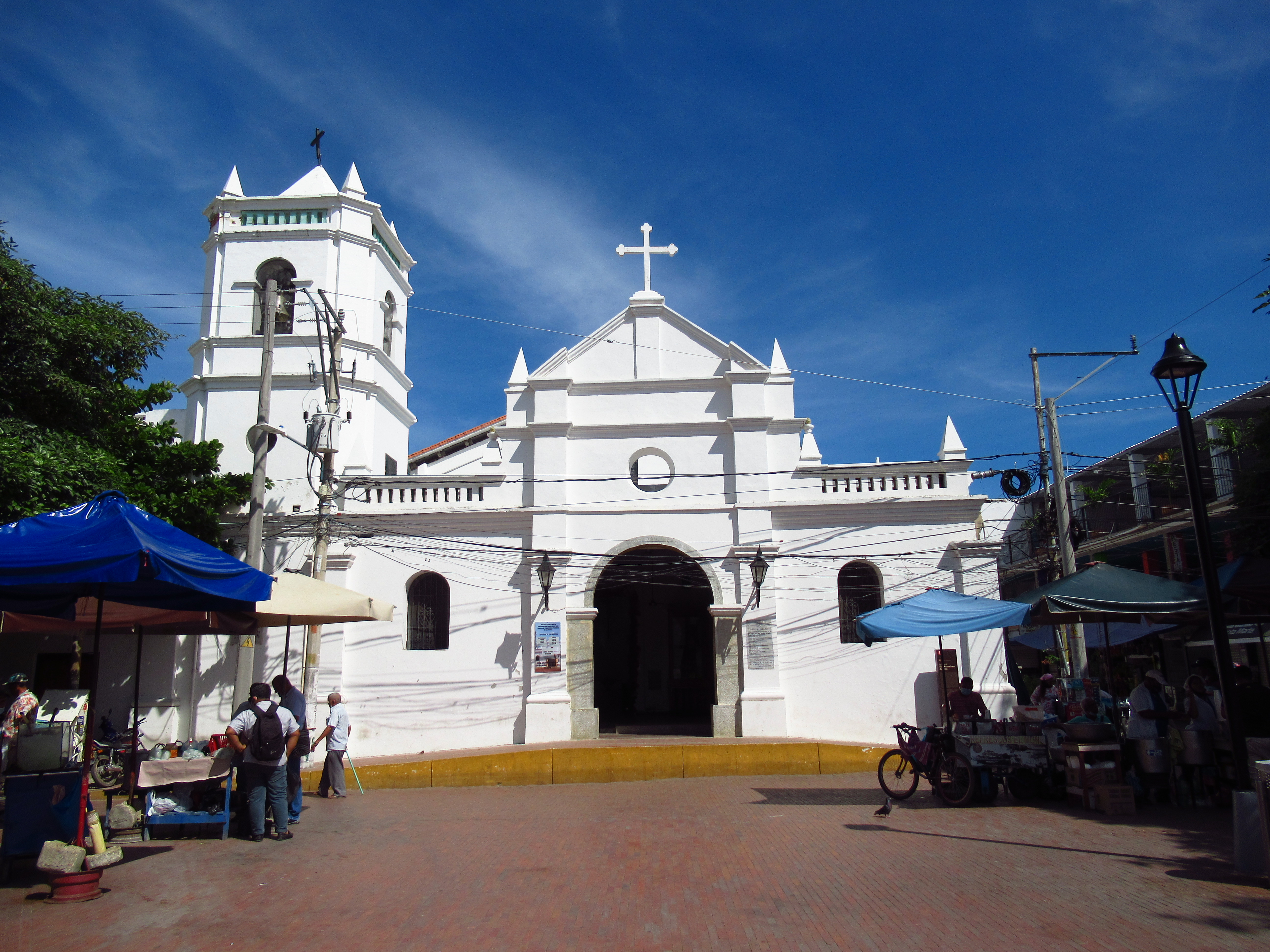 Iglesia de San Francisco (Santa Marta) - Wikipedia, la enciclopedia libre