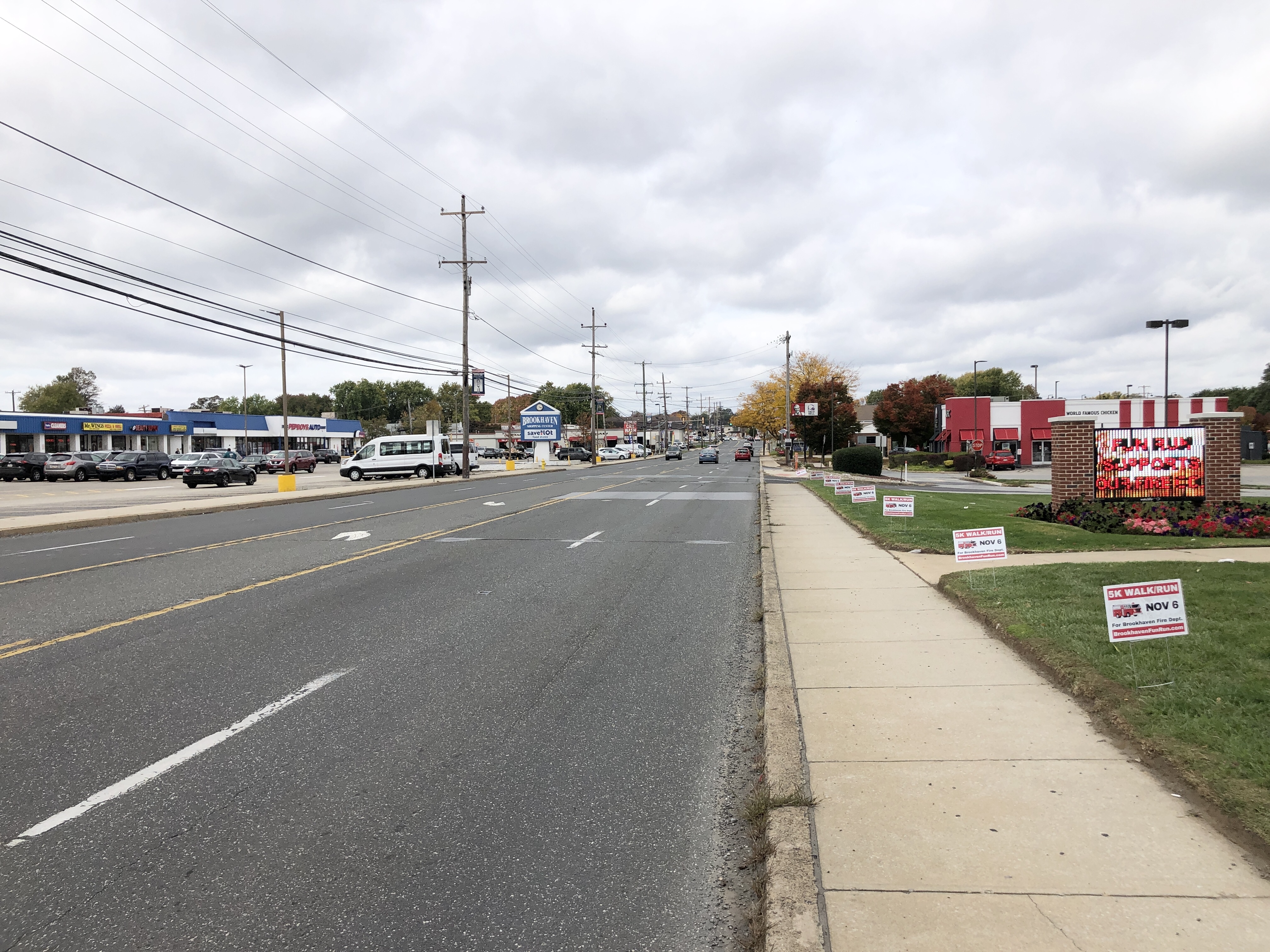 Brookhaven Shopping Center - Brookhaven, PA