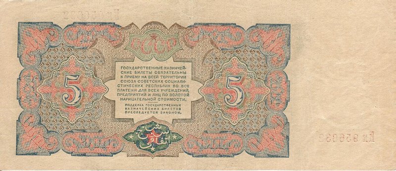 File:5 рублей СССР 1925 г. Реверс.jpg