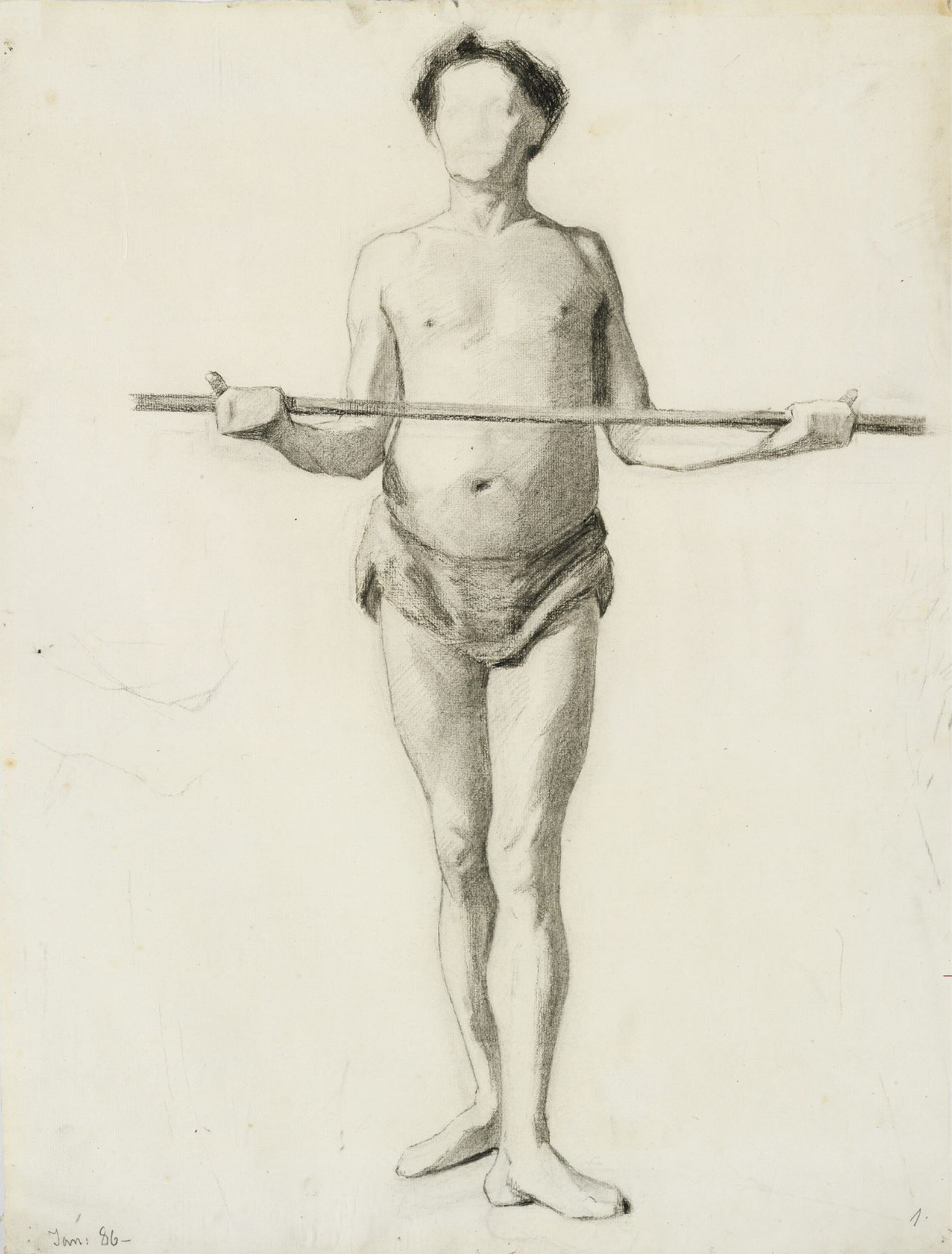 female nude 1707 Original artwork