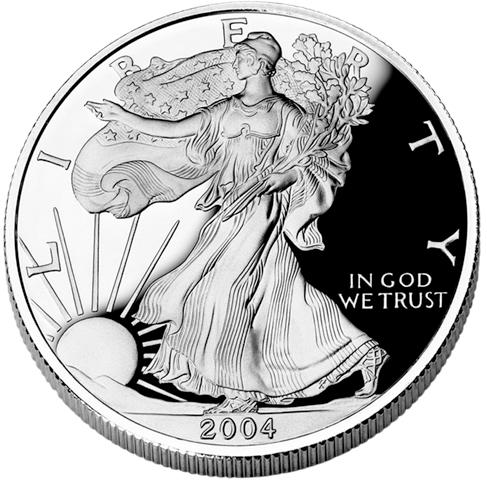 American Silver Eagle, obverse, 2004.jpg