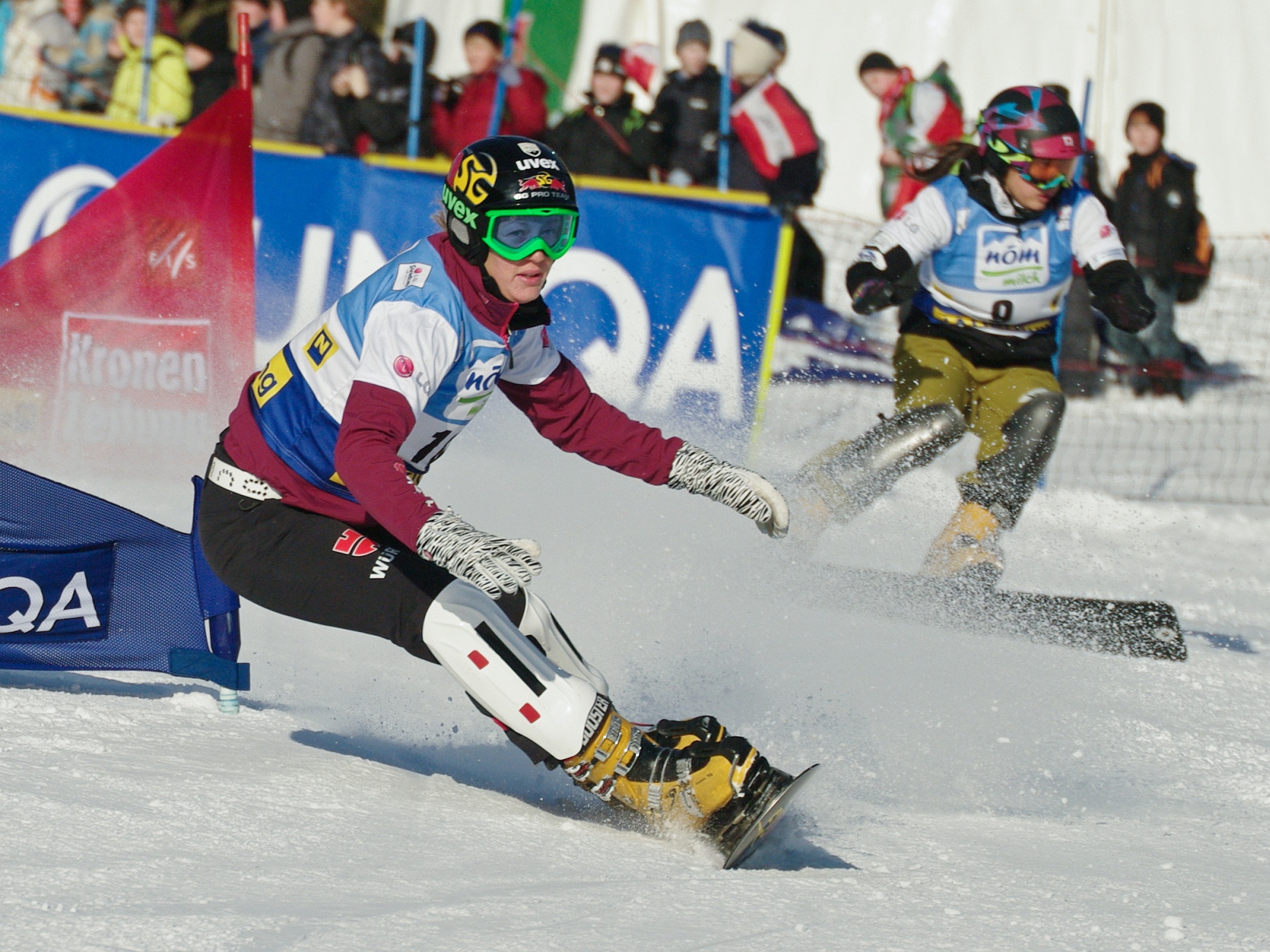 Fis Snowboard Slalom