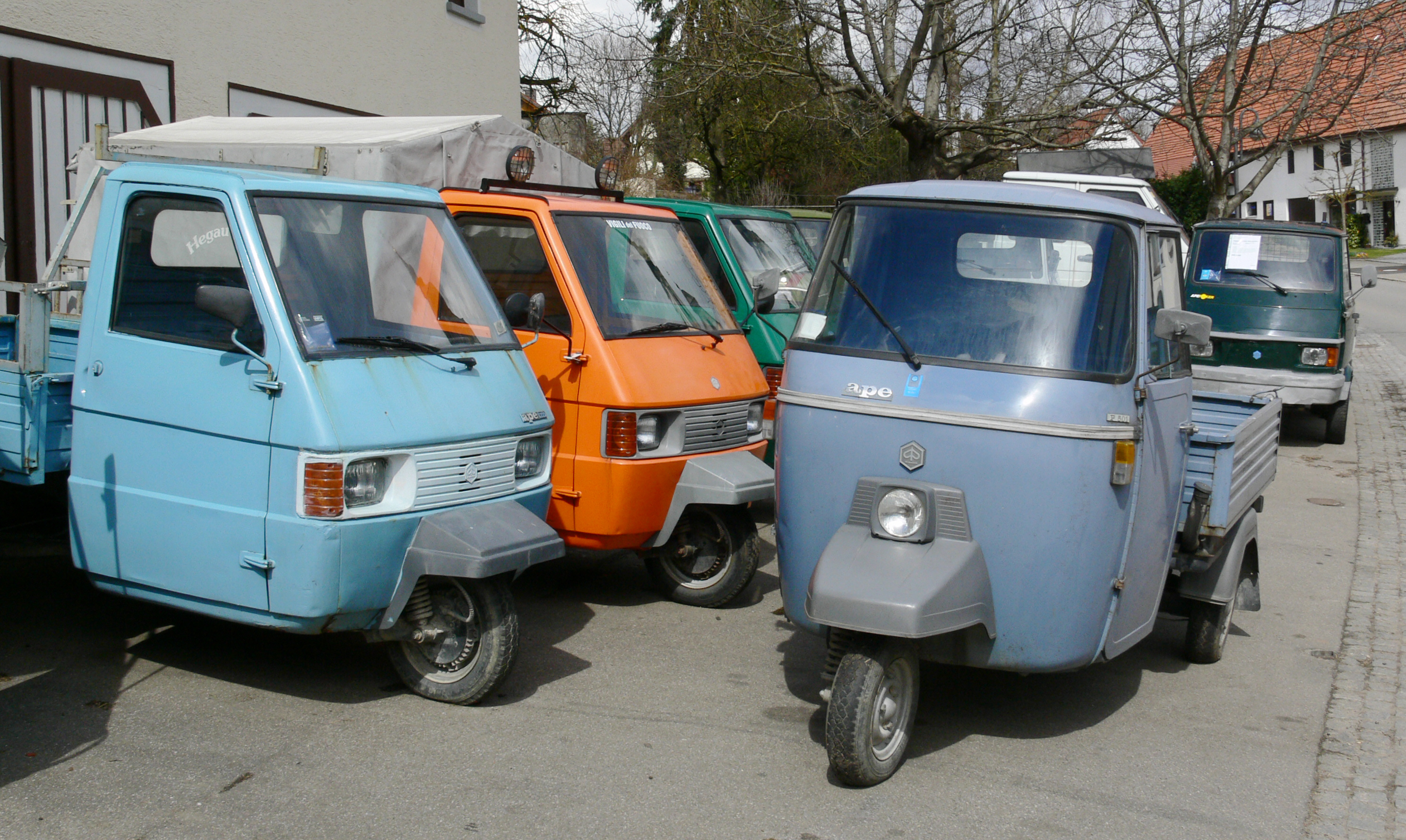 Piaggio Ape - Wikipedia