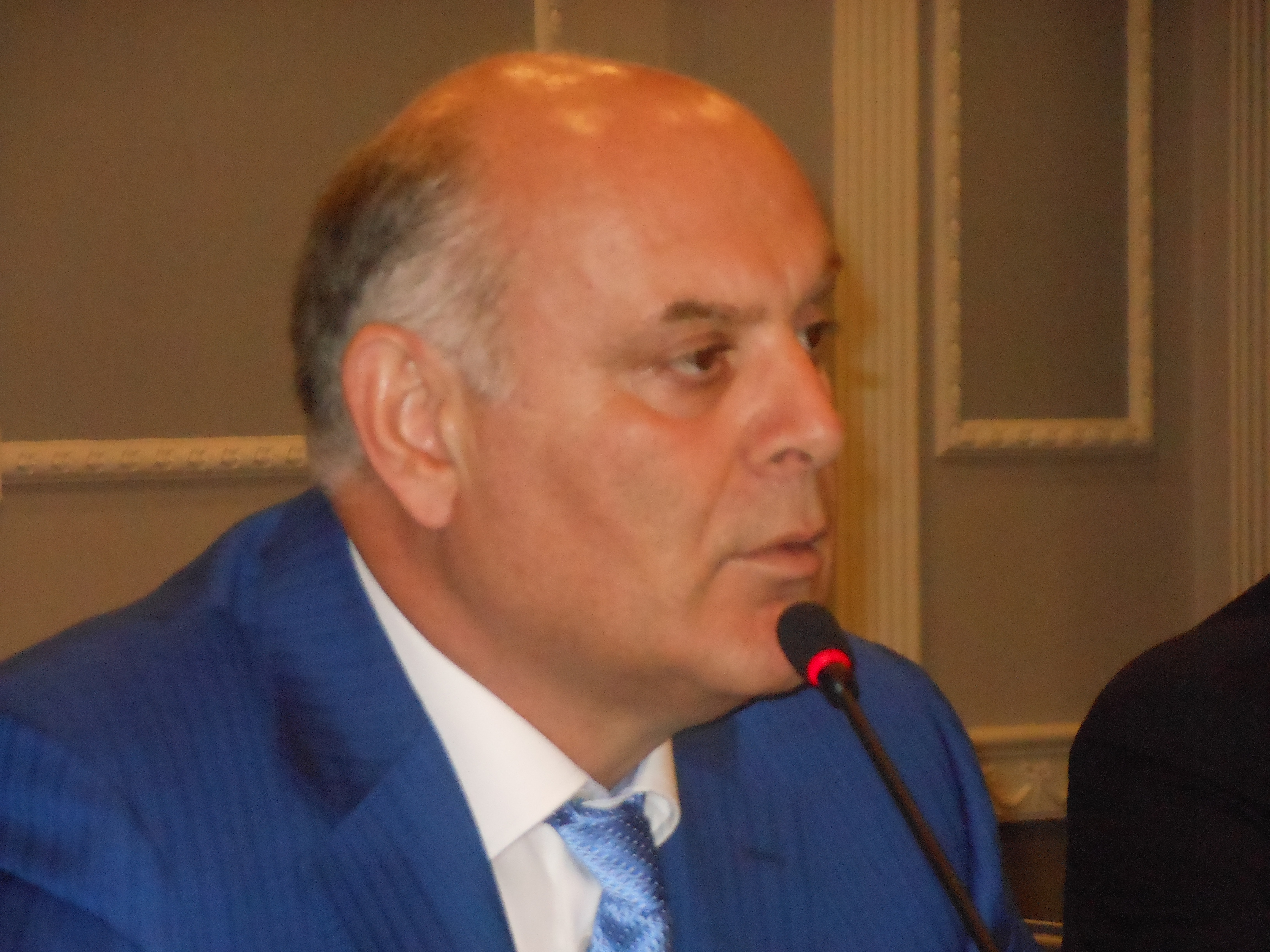 Aslan Bzhania Abkhaz politician