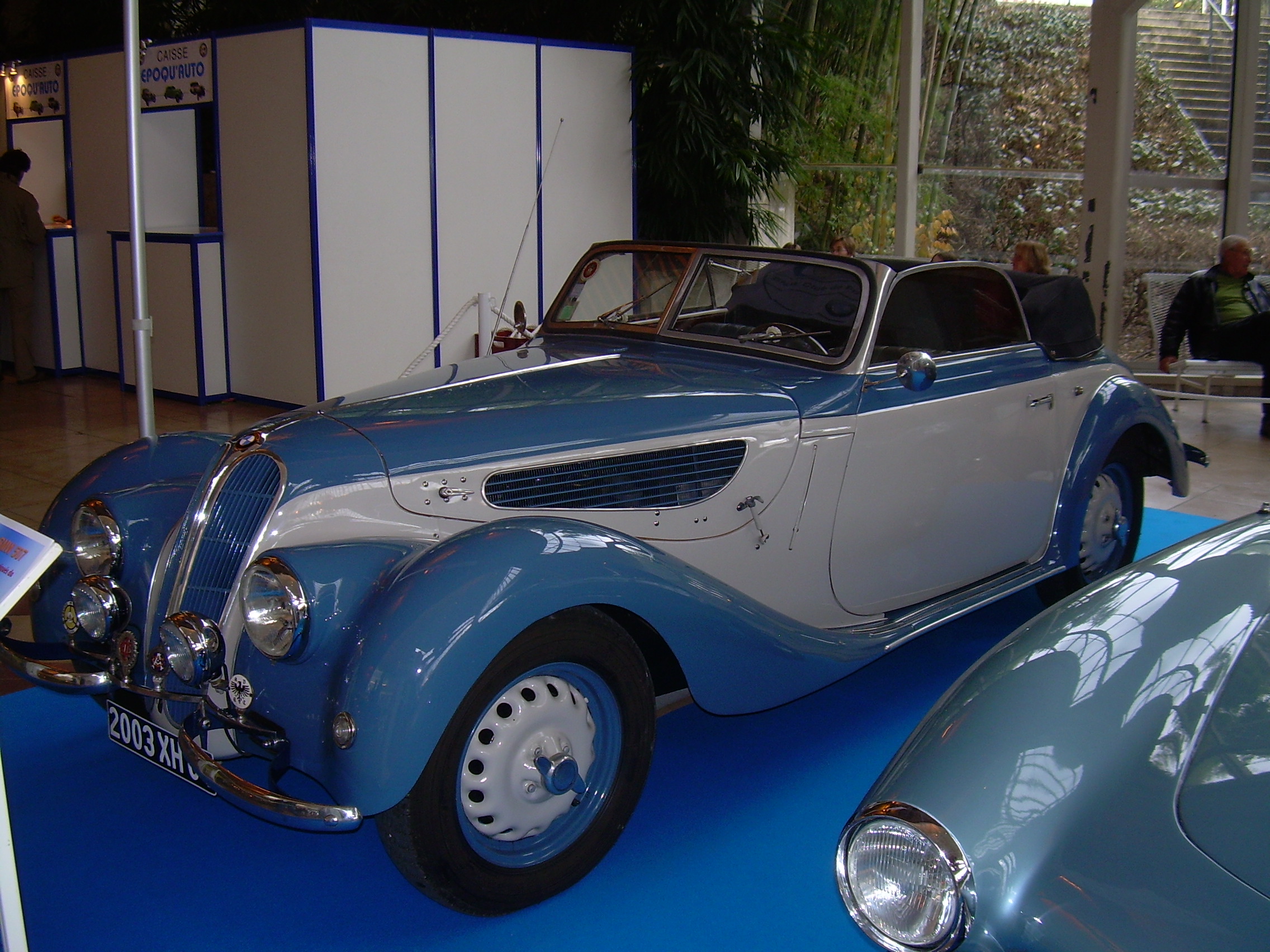 BMW 327 Cabriolet