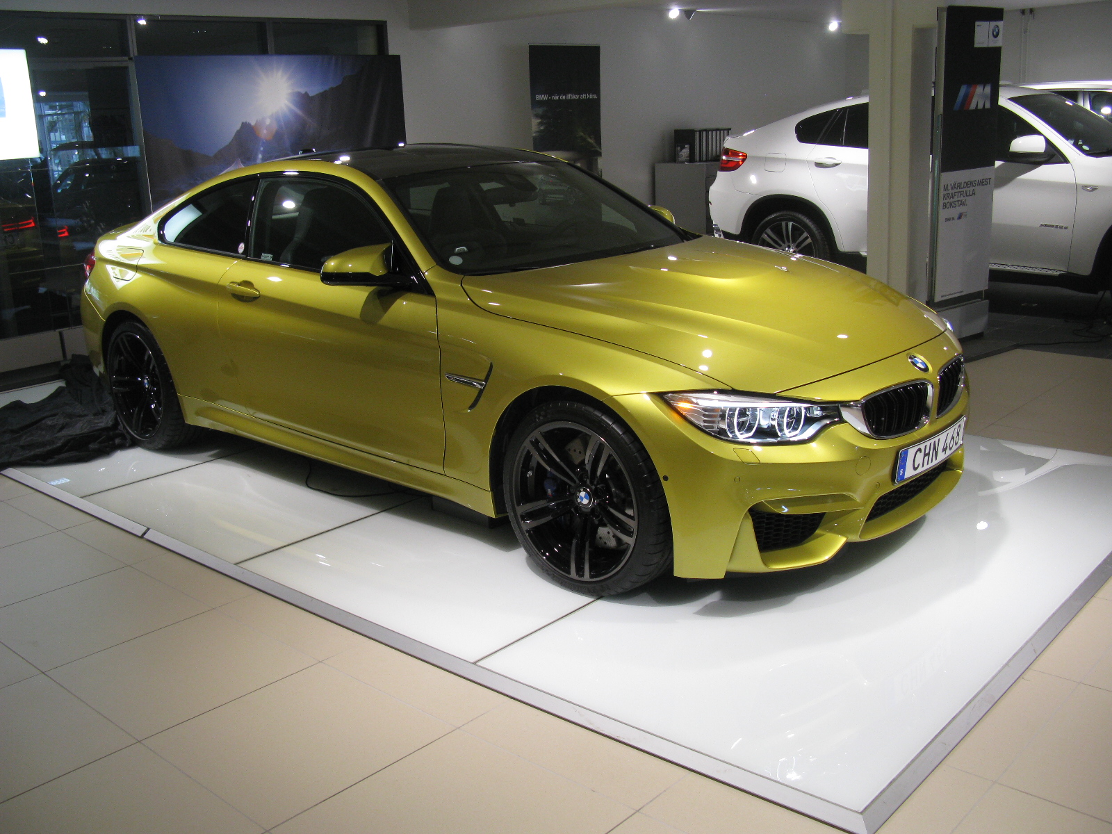 File Bmw M4 Coupe Jpg Wikimedia Commons