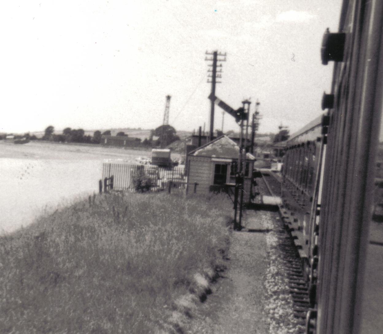 Barnstaple Quay railway station