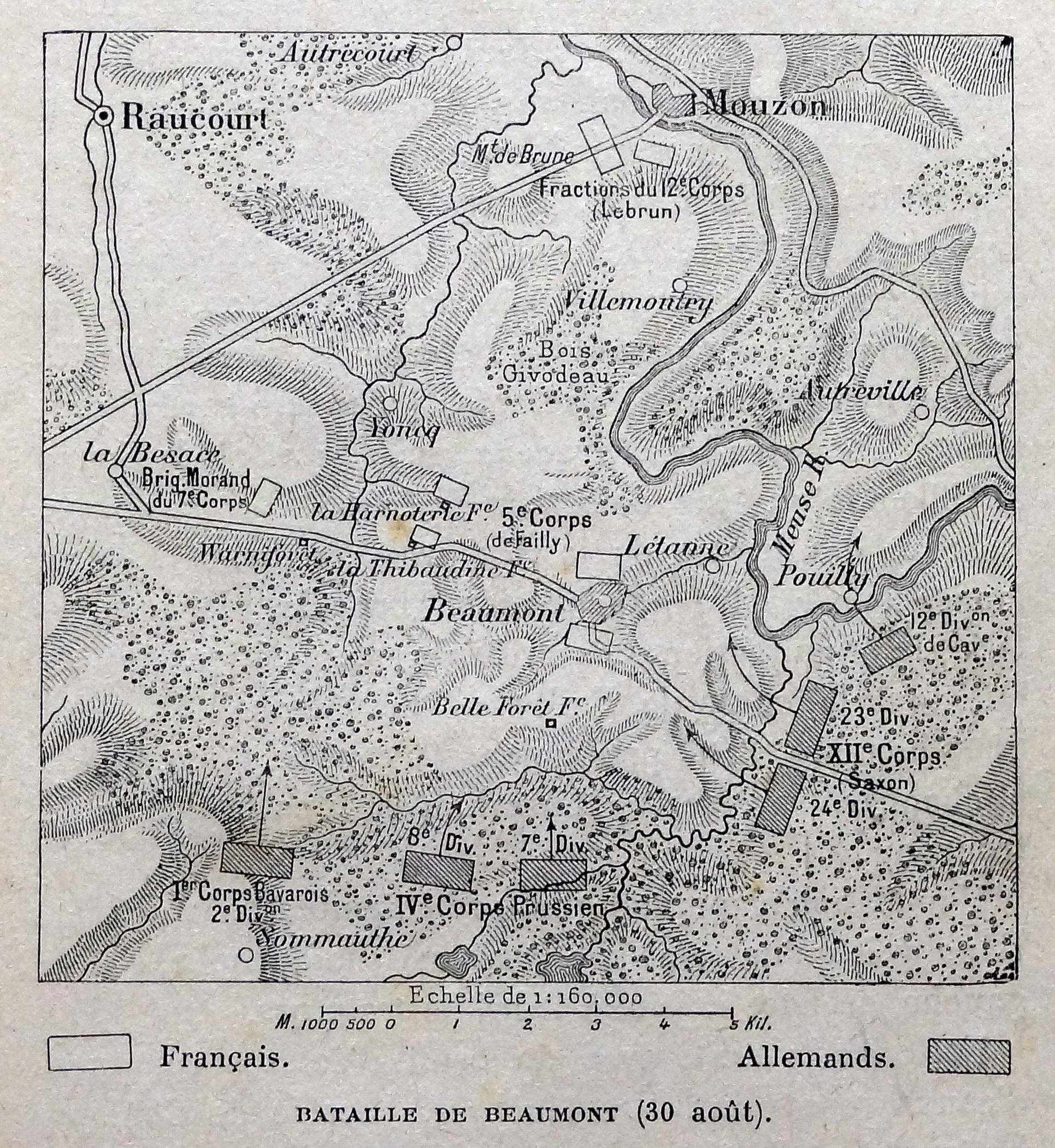 Battle of Beaumont Wikipedia