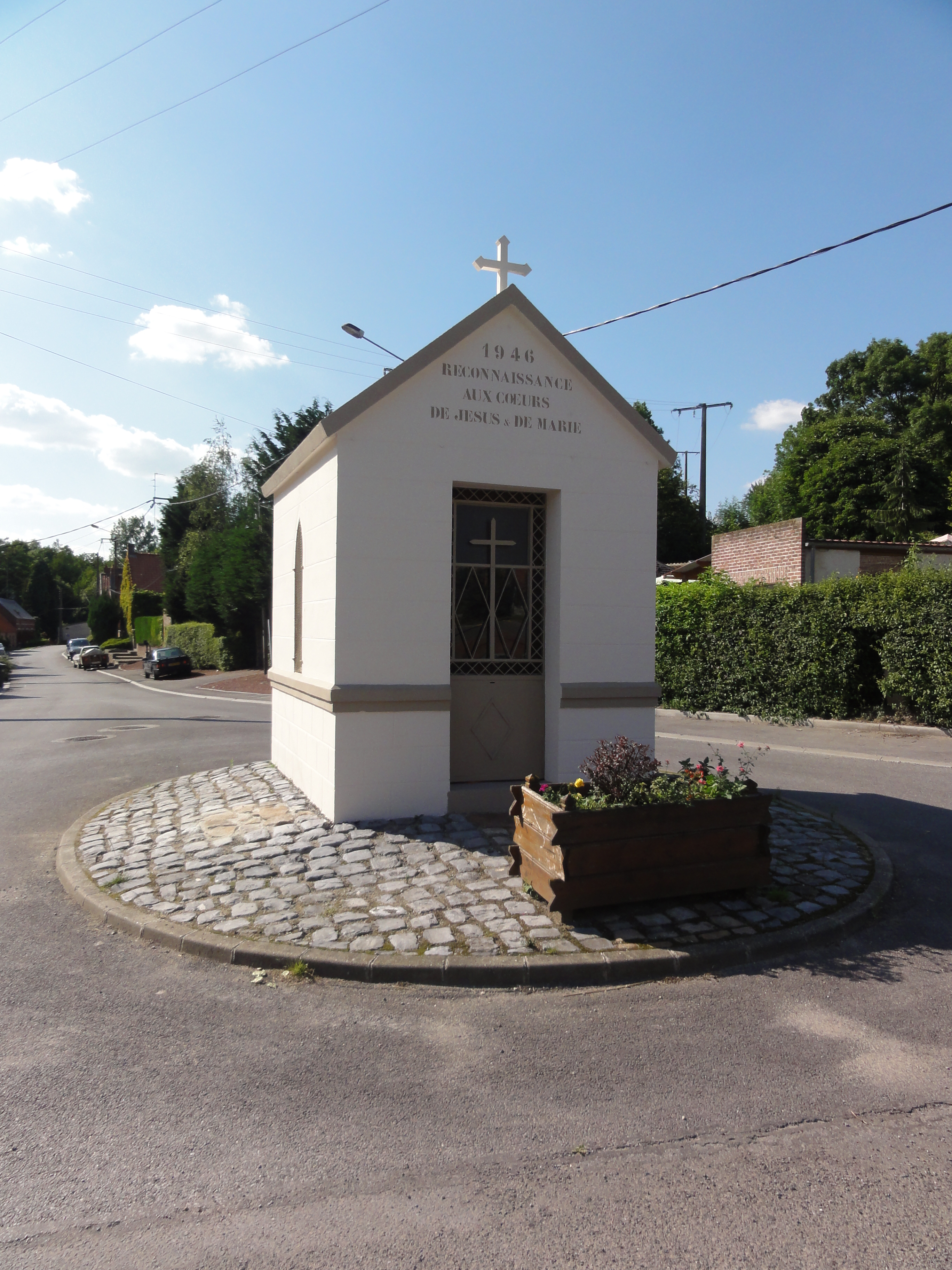 Chapelle Coeurs de Jesus et de Marie  France Hauts-de-France Nord Beaudignies 59530