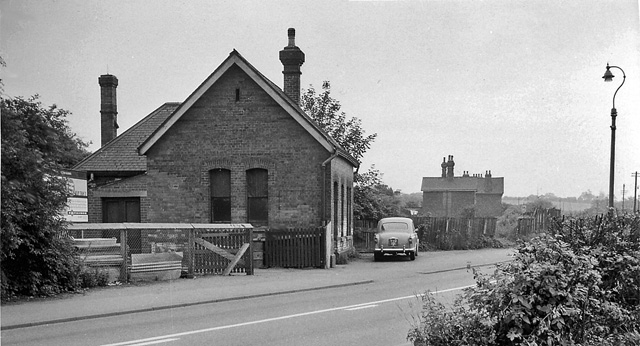 Bestwood Colliery railway station