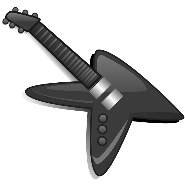 File:Black guitar (flipped).png