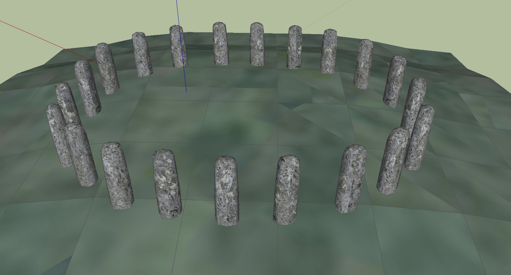 Bluestonehenge