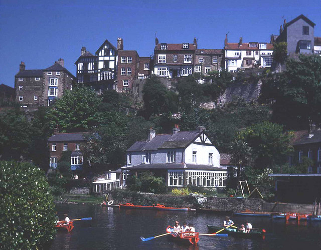 Boating at Knaresborough - geograph.org.uk - 782348