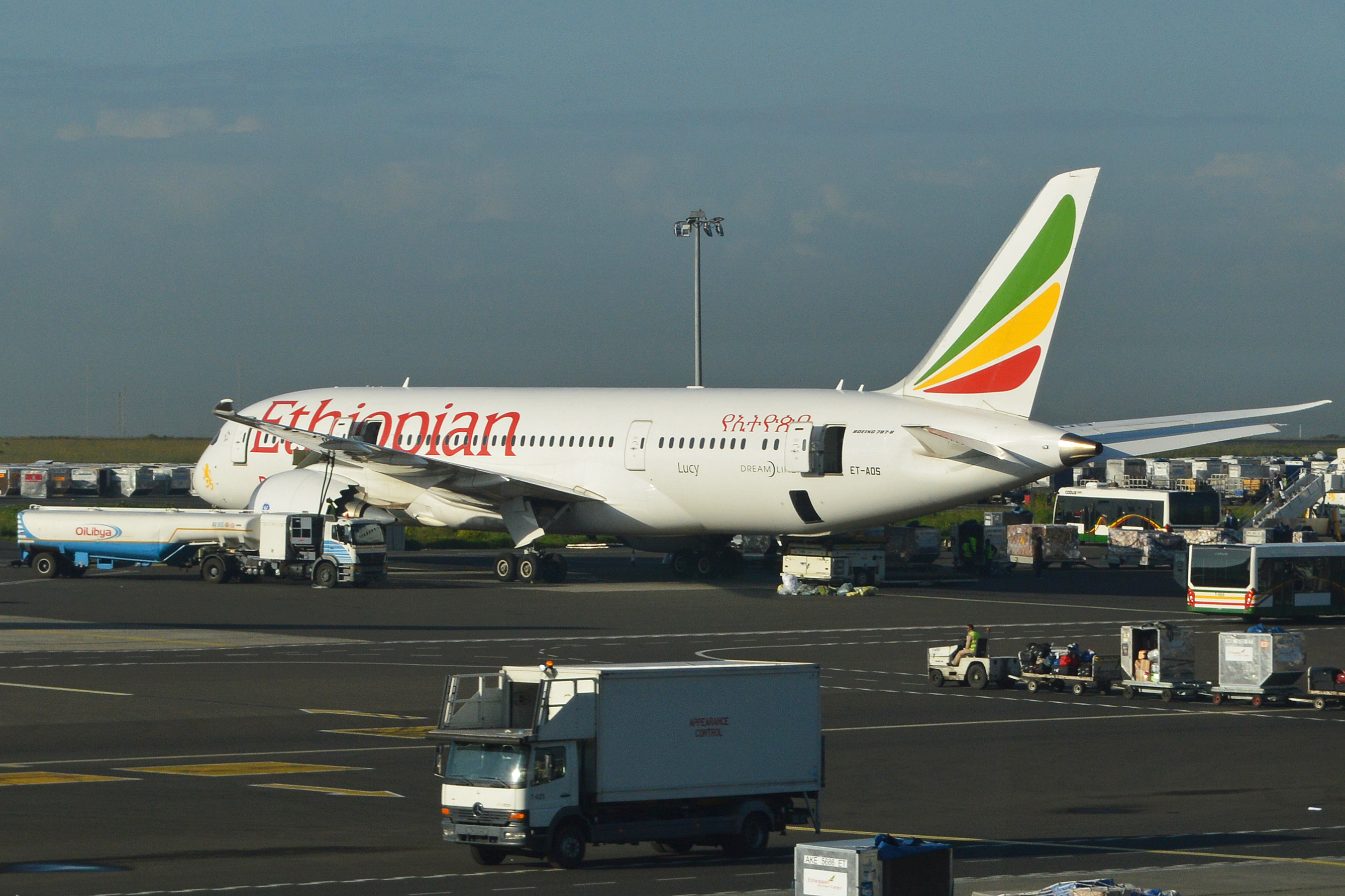 Boeing 787 ethiopian airlines