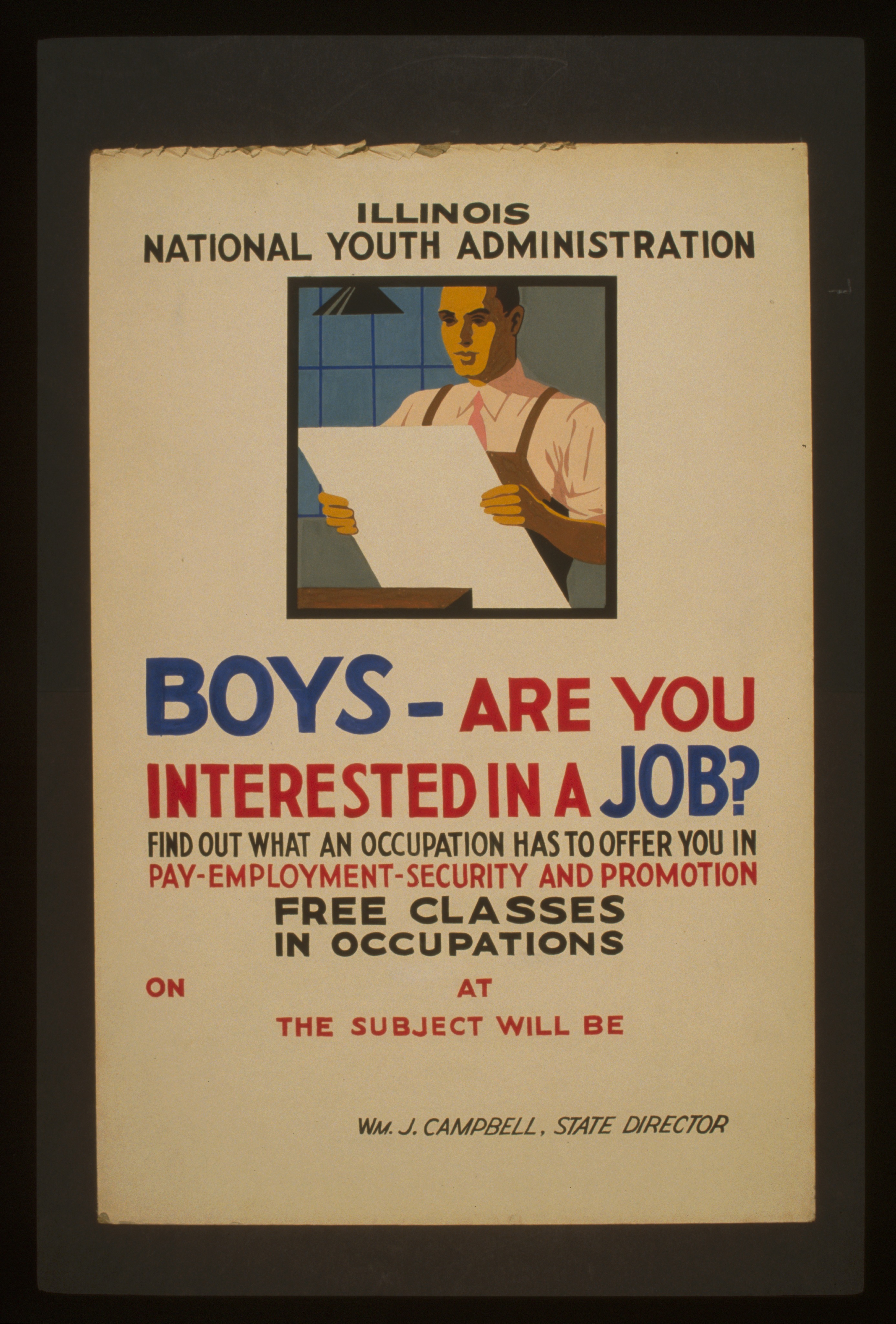 File Boys Are You Interested In A Job Lccn Jpg Wikimedia Commons