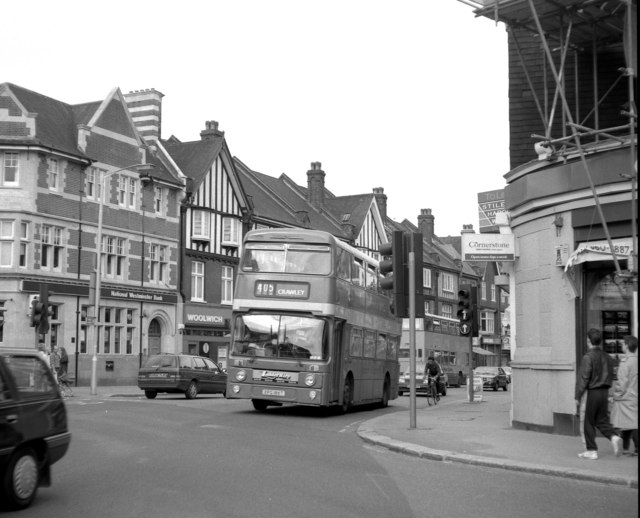 File:Brighton Road, Purley - 1990 - geograph.org.uk - 709448.jpg