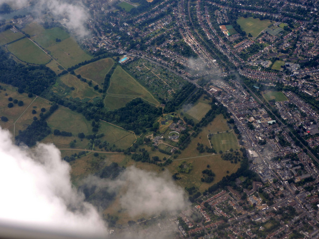 File:Bushy park from the air.jpg