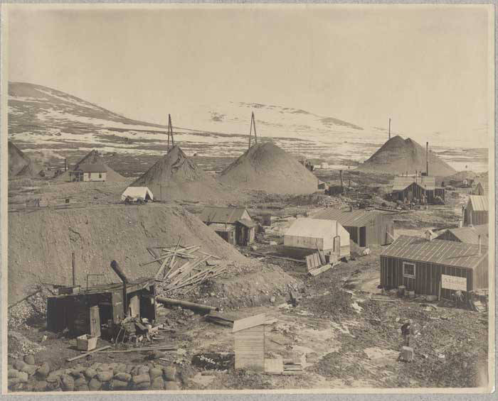 File:Cabins and mining activities near Nome, ca 1905 (MOHAI 7266).jpg