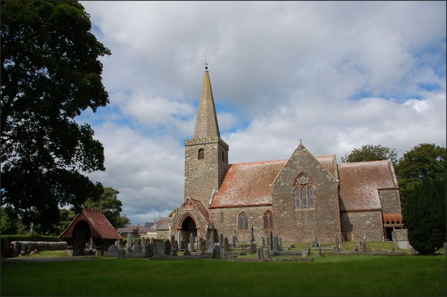 File:Christ Church, Ballyculter near Downpatrick (1) - geograph.org.uk - 542245.jpg