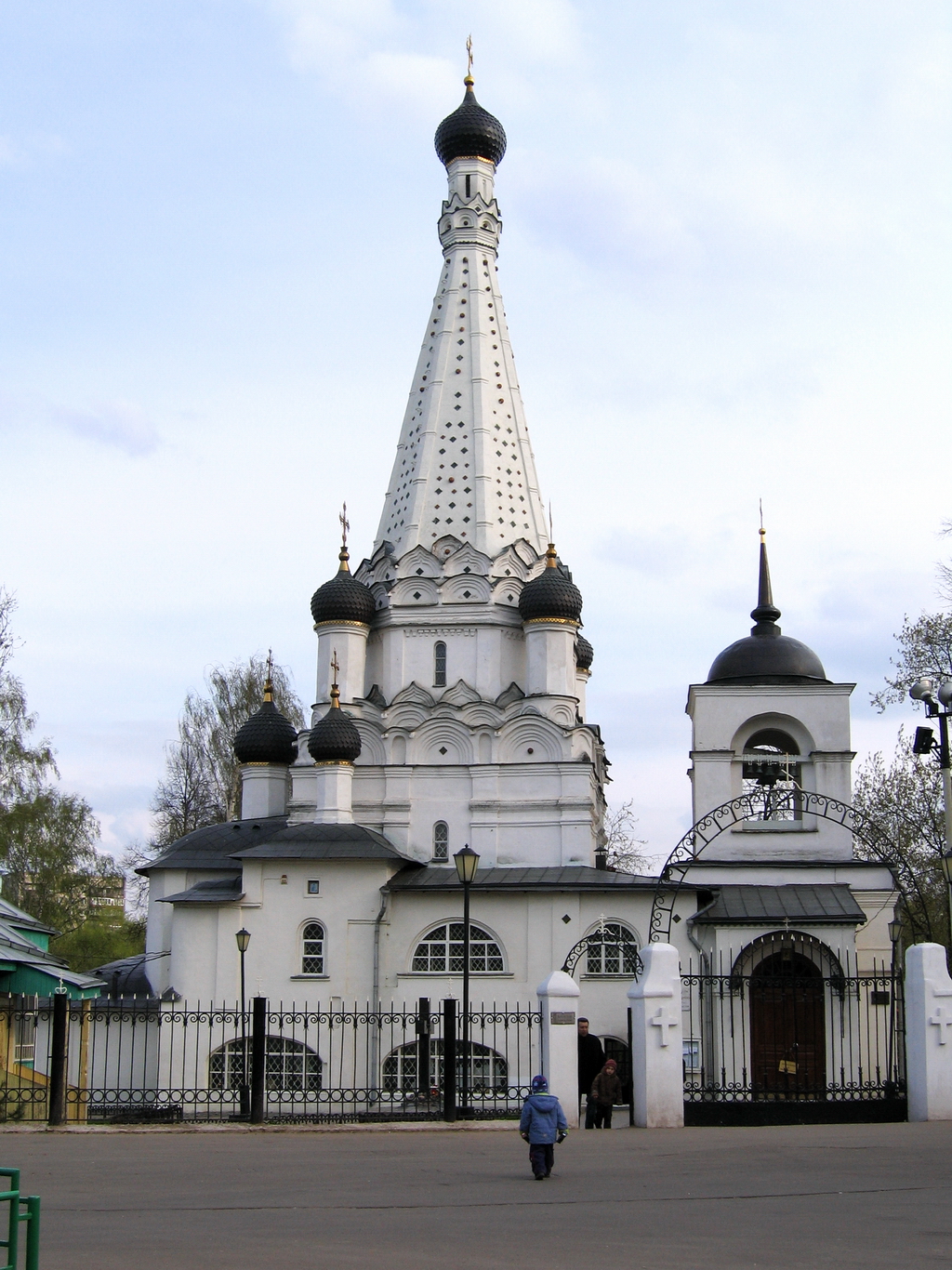 Заповедная улица (Москва) — Википедия