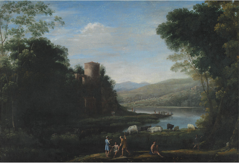 File:Claude Lorrain - River Landscape with Herdsmen - KMS4898 - Statens Museum for Kunst.jpg