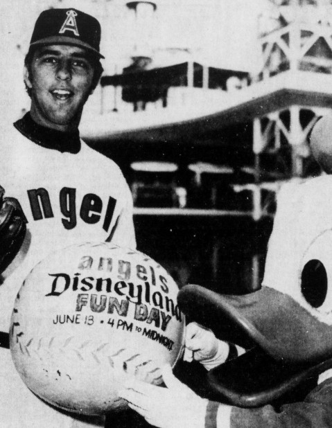 Wright in a 1972 [[Disneyland]] promotion