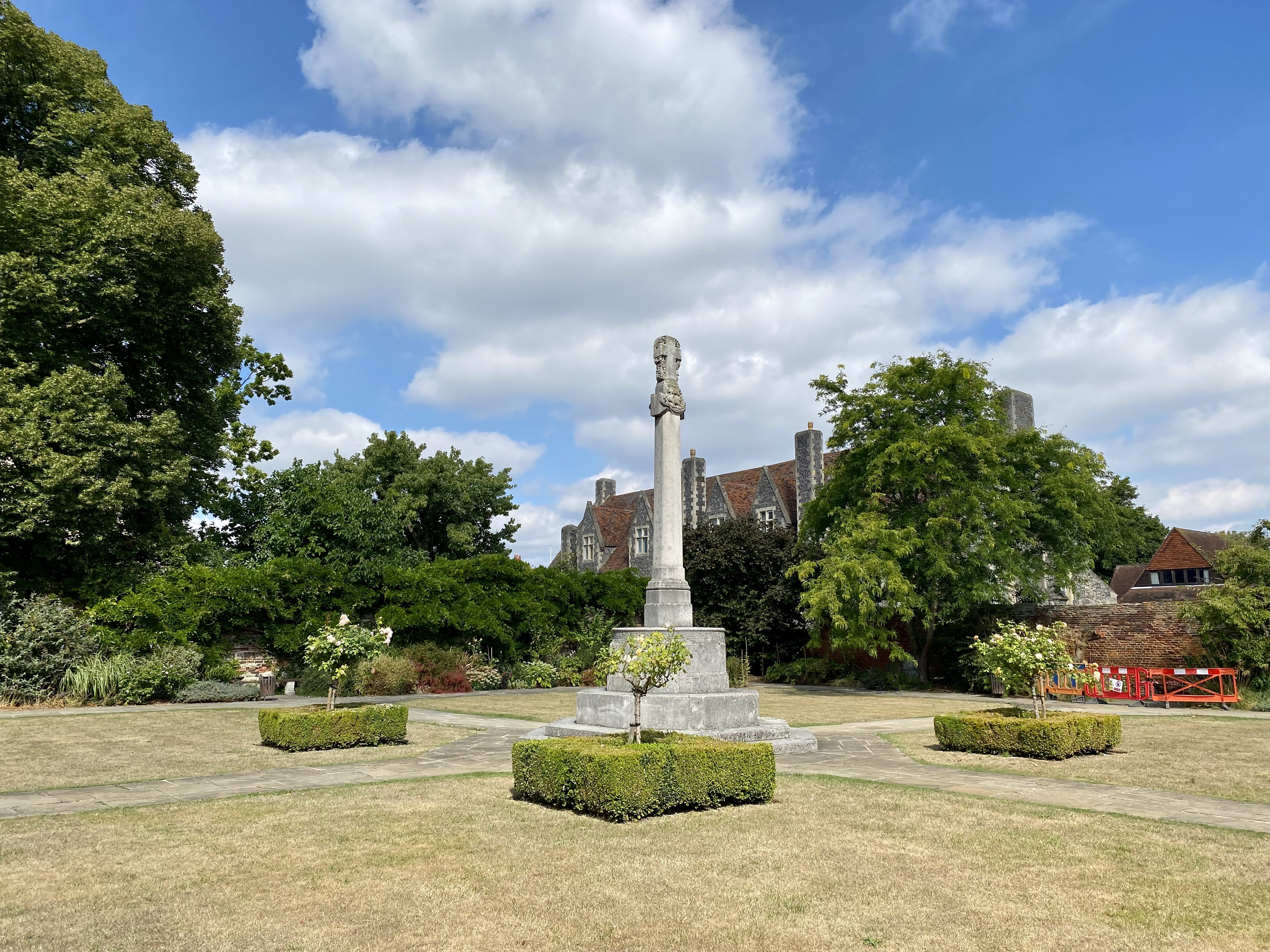 Harris Memorial Garden