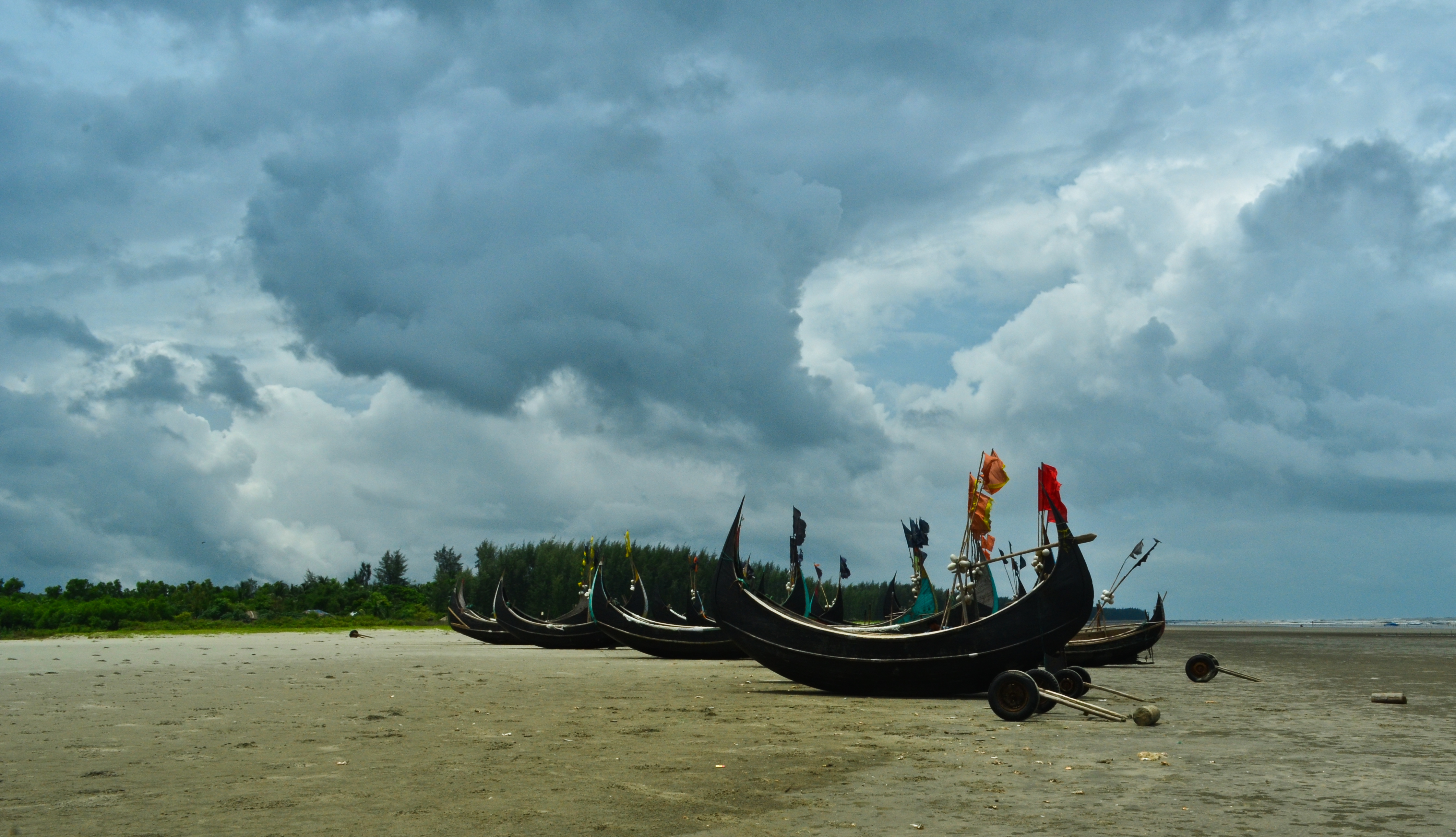 Cox bazar in Bangladesh