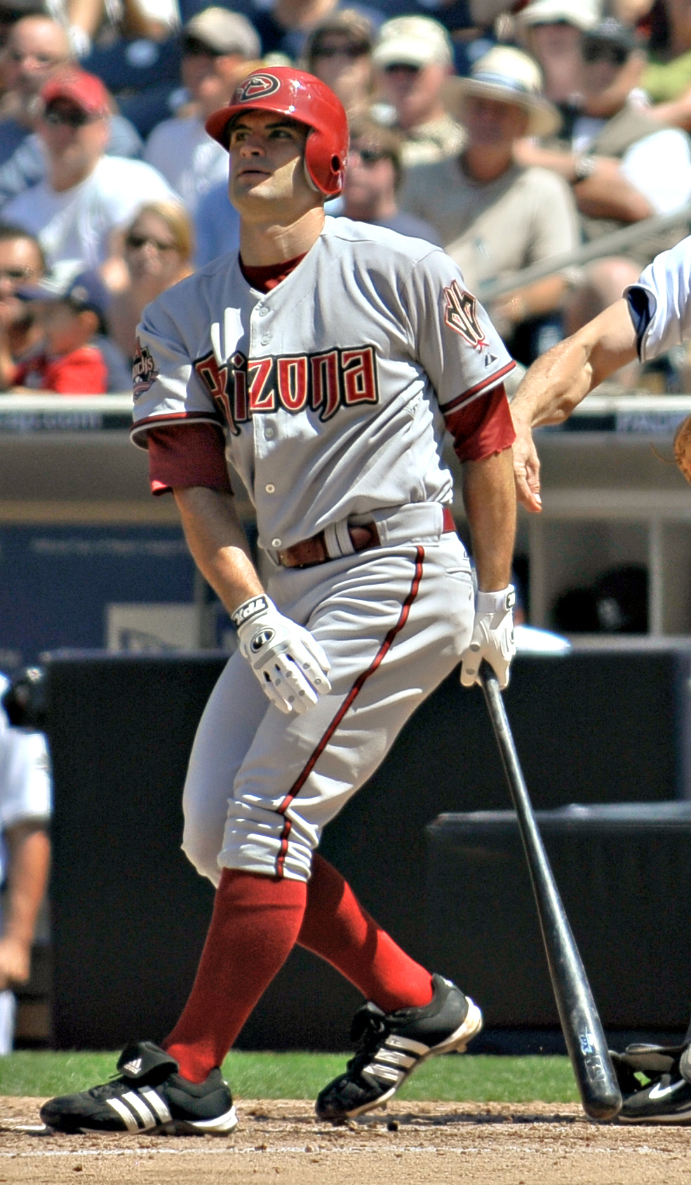 Arizona Diamondbacks Jersey Logo - National League (NL) - Chris