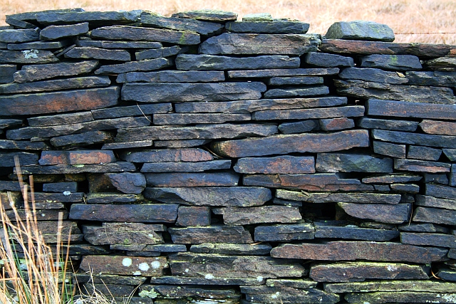 File:Drystone Wall on Rape Hill (2) - geograph.org.uk - 729722.jpg