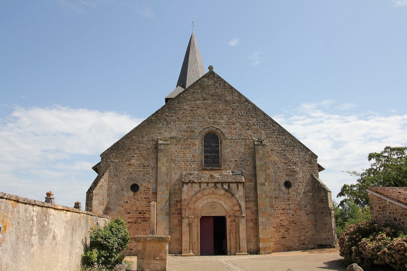 Église Saint-Étienne - Franchesse  France Auvergne-Rhône-Alpes Allier Franchesse 03160