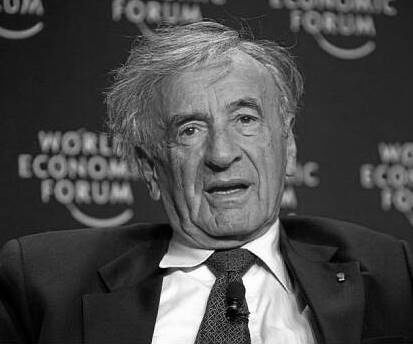 Wiesel at the 2008 World Economic Forum