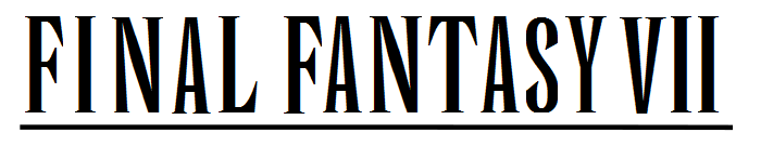 ファイル Final Fantasy Vii Wordmark Png Wikipedia